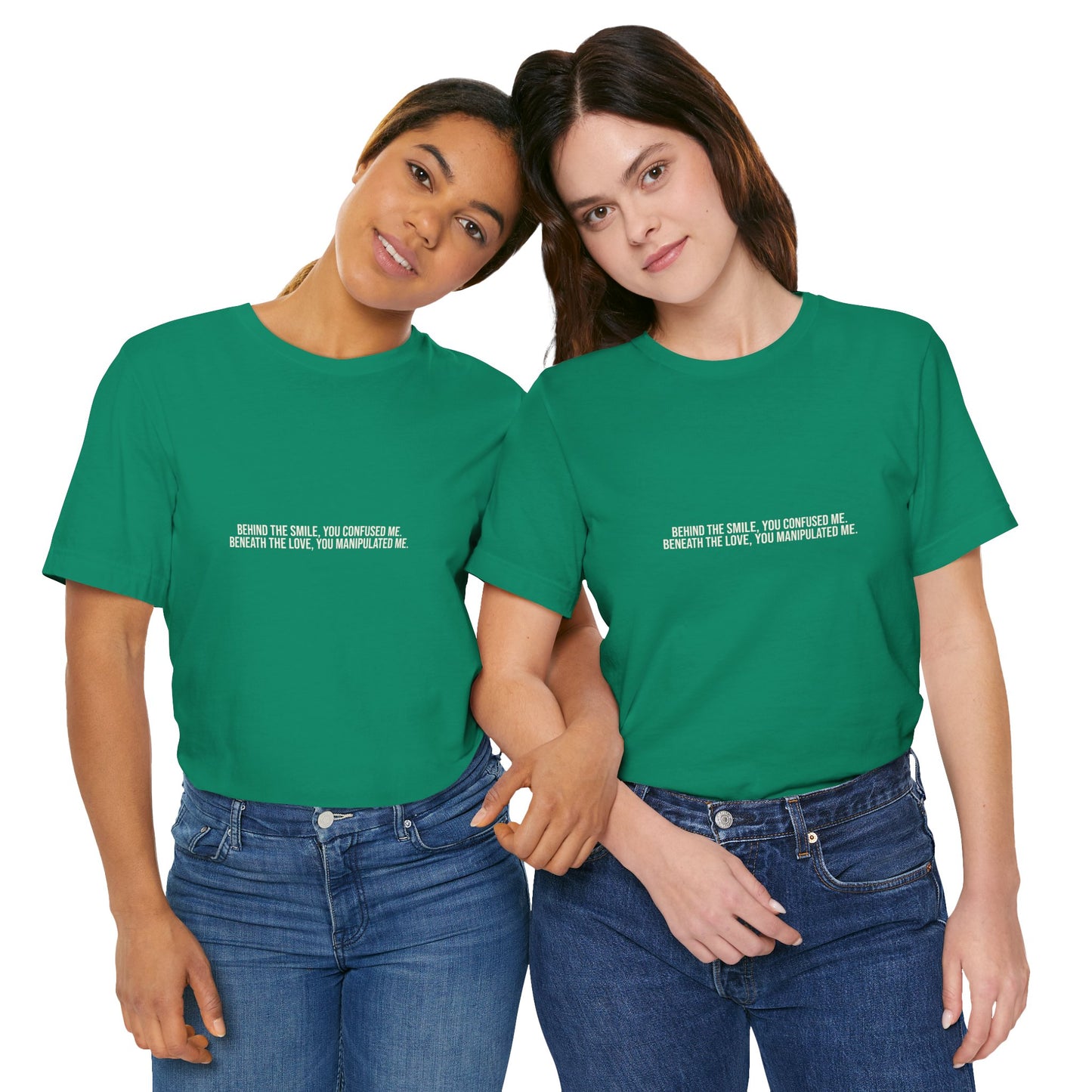 Caged Hearts - T-Shirts That Speak What You Couldn't Say