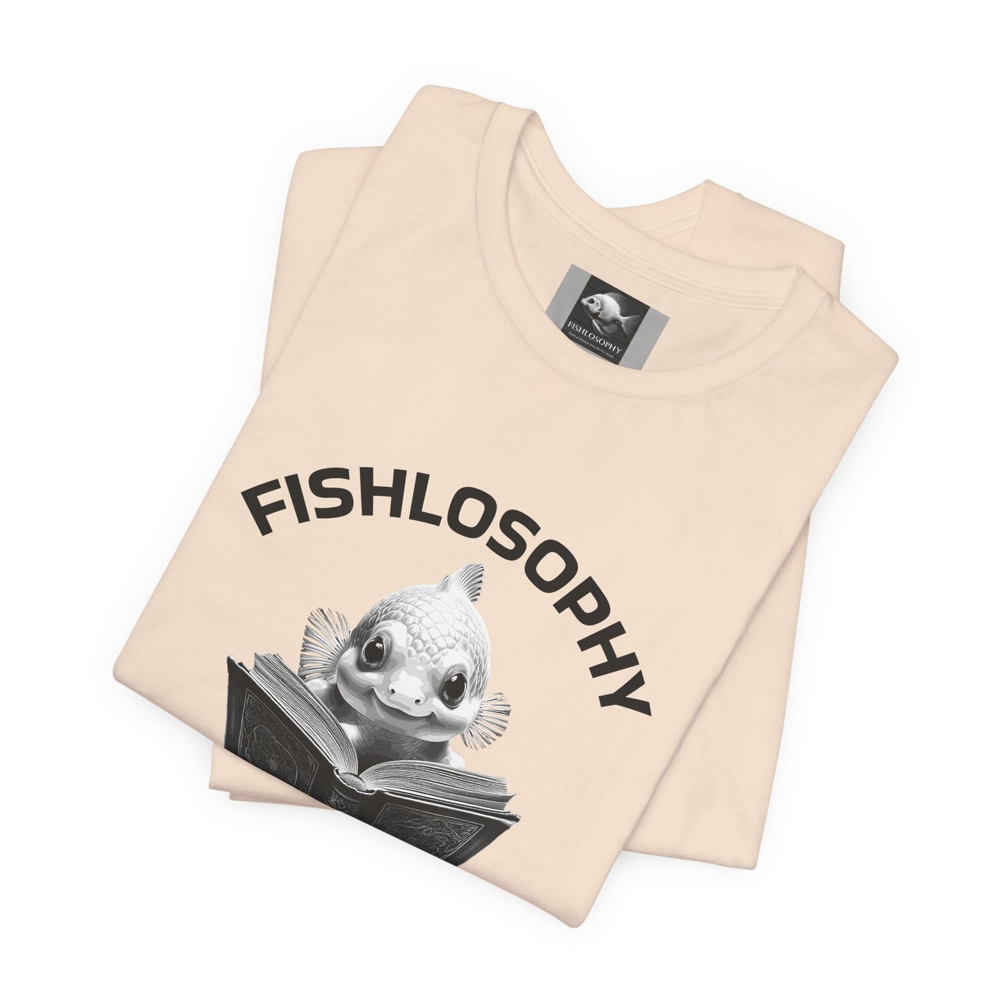Fishlosophy Unisex Jersey Short Sleeve Tee – The Early Worms Get Eaten First