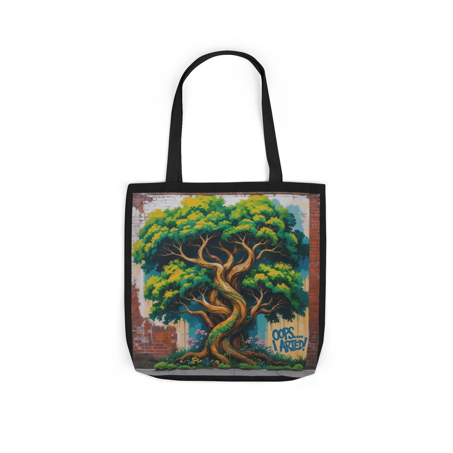 Artistic Surge - Eco-Friendly Canvas Tote Bag - OOPS TREE