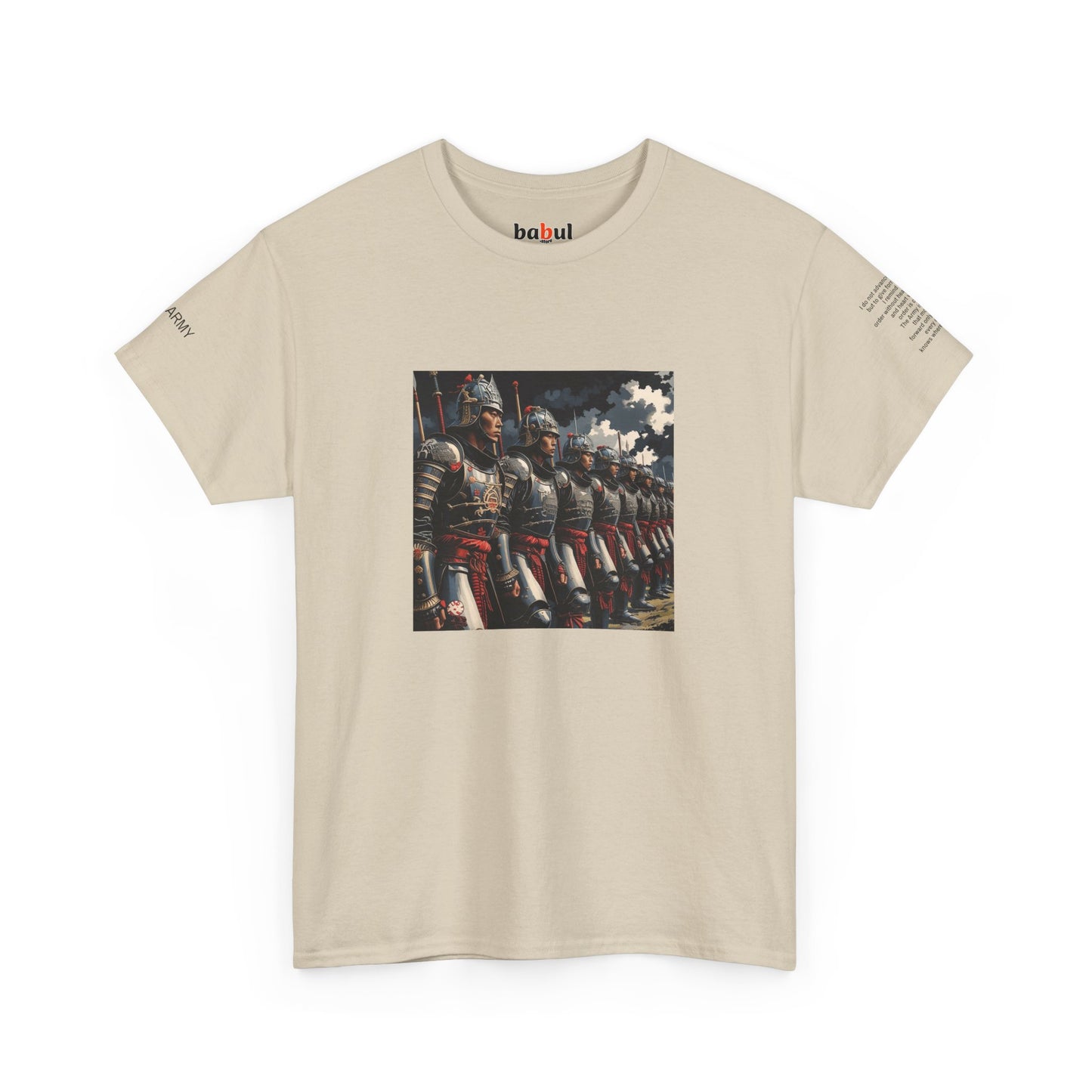 I Ching, Hexagrams T-Shirt, The Army