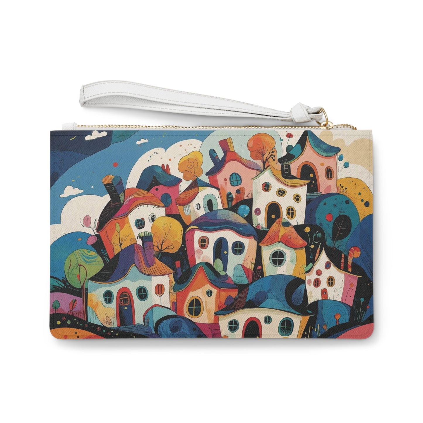 Landscape Clutch Bag