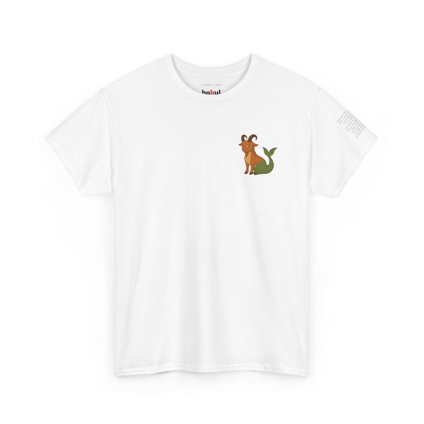CAPRICORN - Dreamy Zodiac T-Shirts – The Magic of the Stars in Ghibli Style