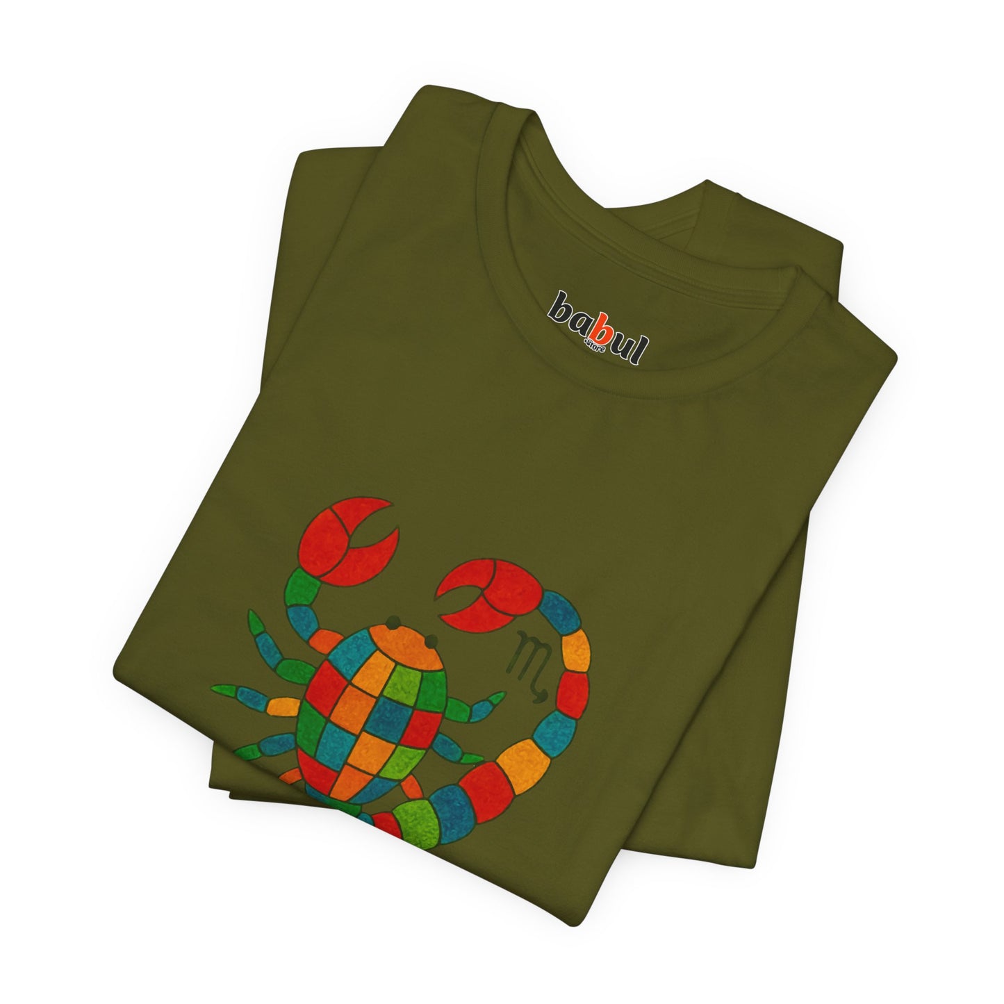 SCORPIO - T-shirt, The Zodiac Signs According to Saint Phalle