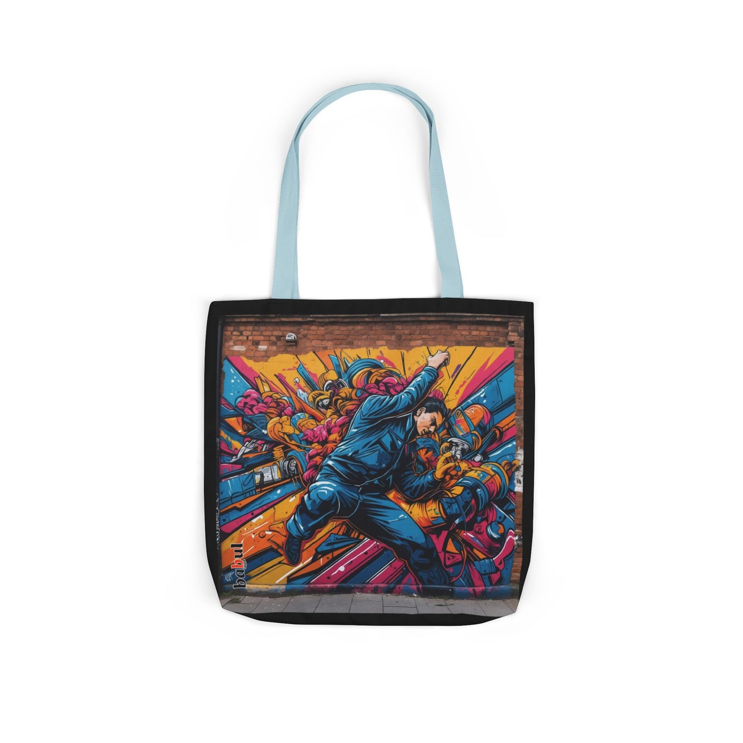 Artistic Surge - Eco-Friendly Canvas Tote Bag - MECHANICS