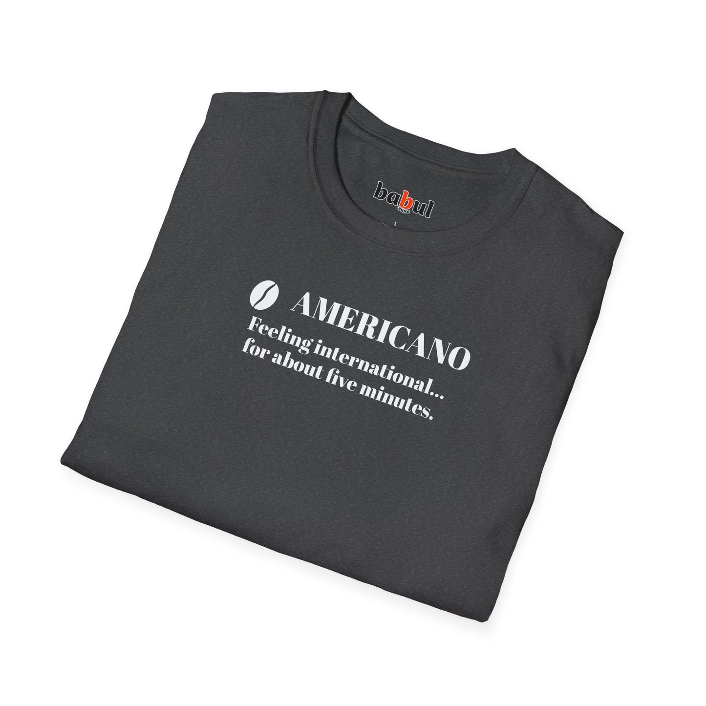 CoffeeTherapy T-Shirt – Irony Is the Best Cure (Right After Coffee)
