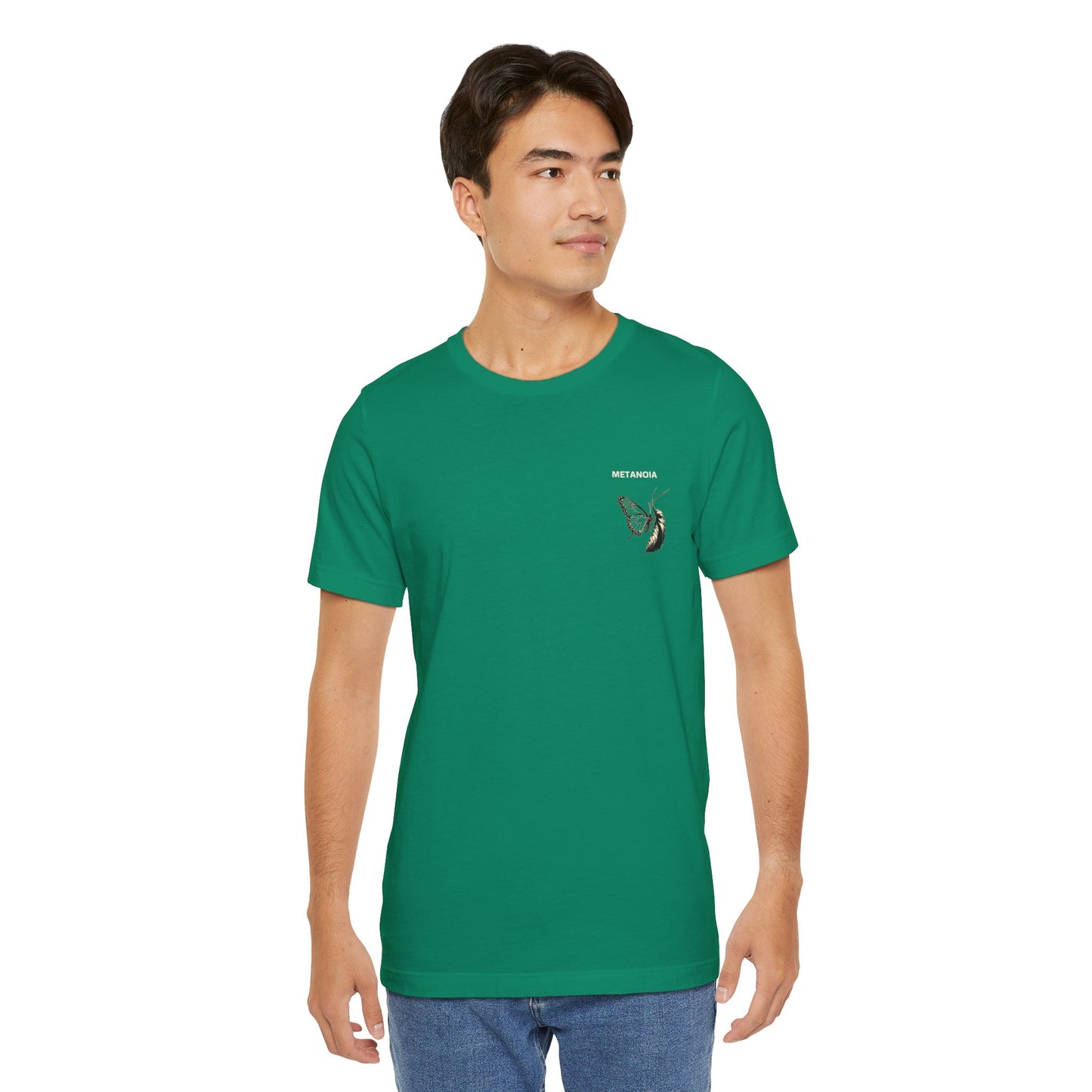 METANOIA T-Shirt – From Silence to Flight (Reverse)