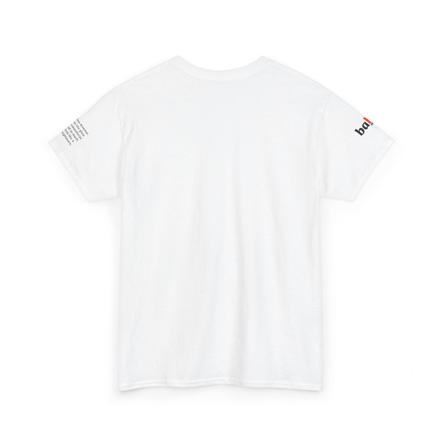 Rebel Graphic Tee - Unisex Heavy Cotton T-Shirt for the Wild at Heart. Rebel Tees, Born to Be Worn