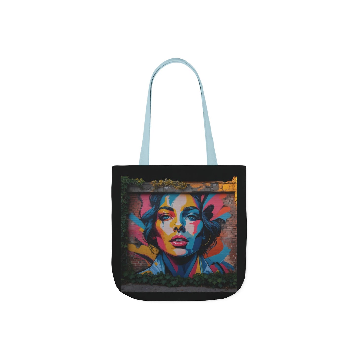 Artistic Surge - Eco-Friendly Canvas Tote Bag - FEMALE FACE