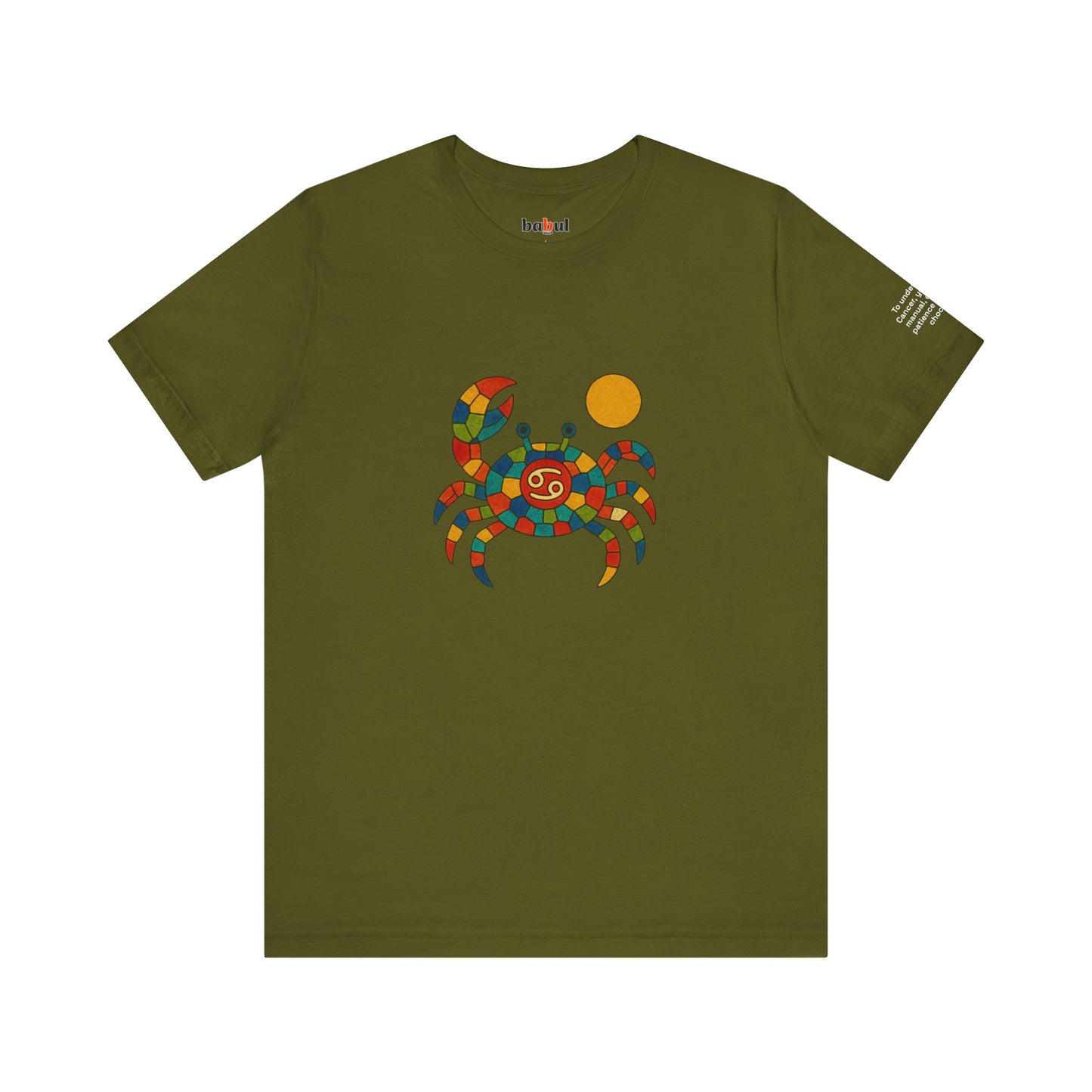 CANCER - T-shirt, The Zodiac Signs According to Saint Phalle