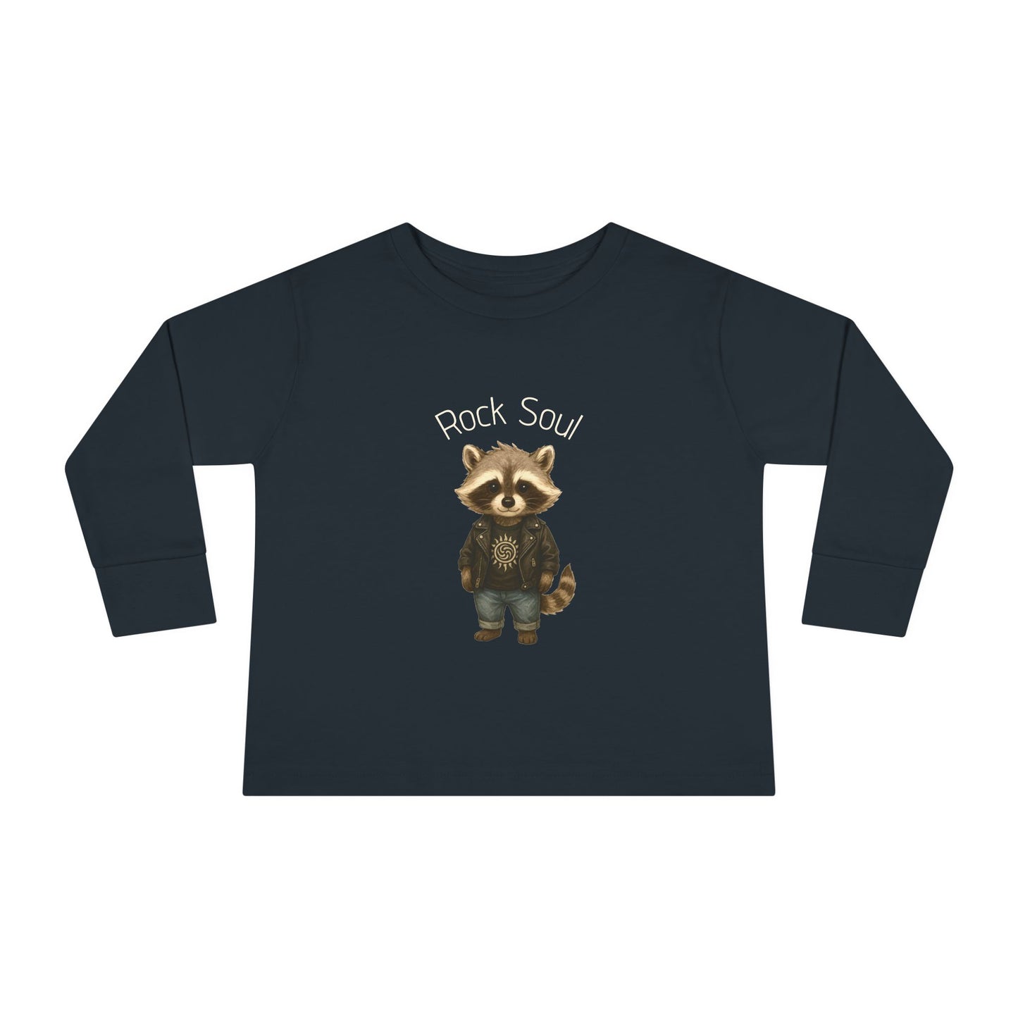 Rock Soul Kids Tees - Raccoon - Sweet Animals with a Rebel Beat