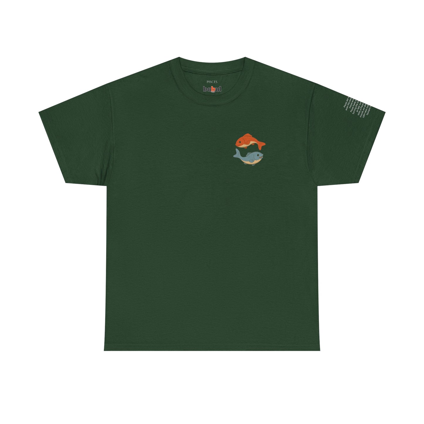 PISCES - Dreamy Zodiac T-Shirts – The Magic of the Stars in Ghibli Style