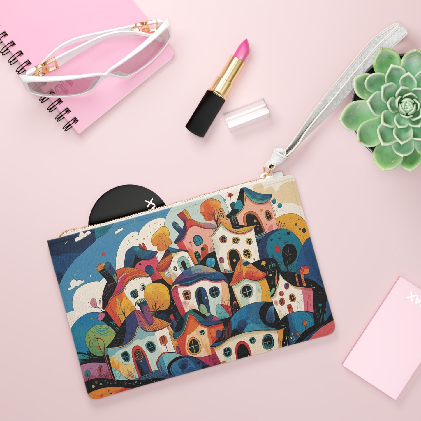 Landscape Clutch Bag