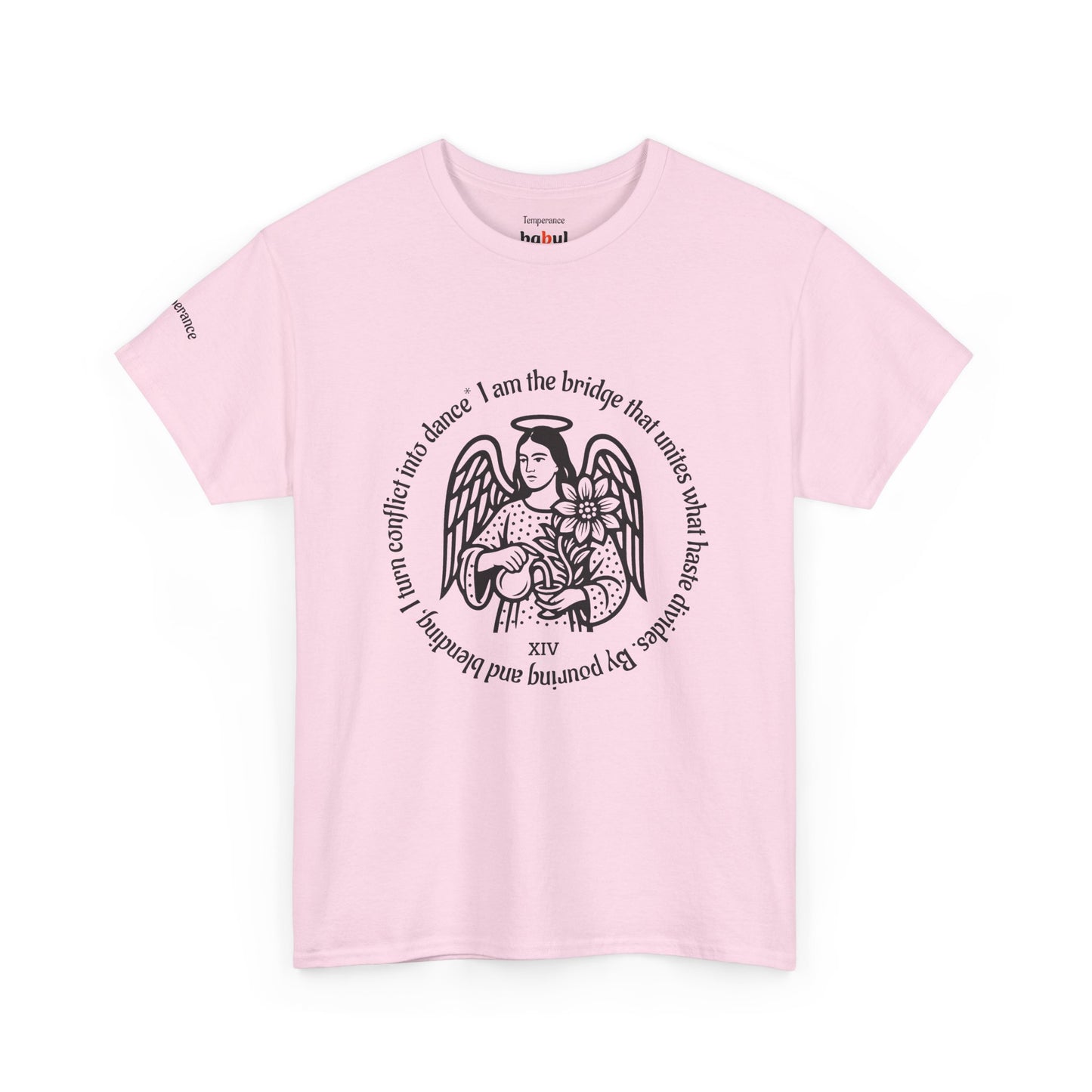 Temperance - ArcanaPop T-Shirt – Where Tarot Magic Meets Pop Art