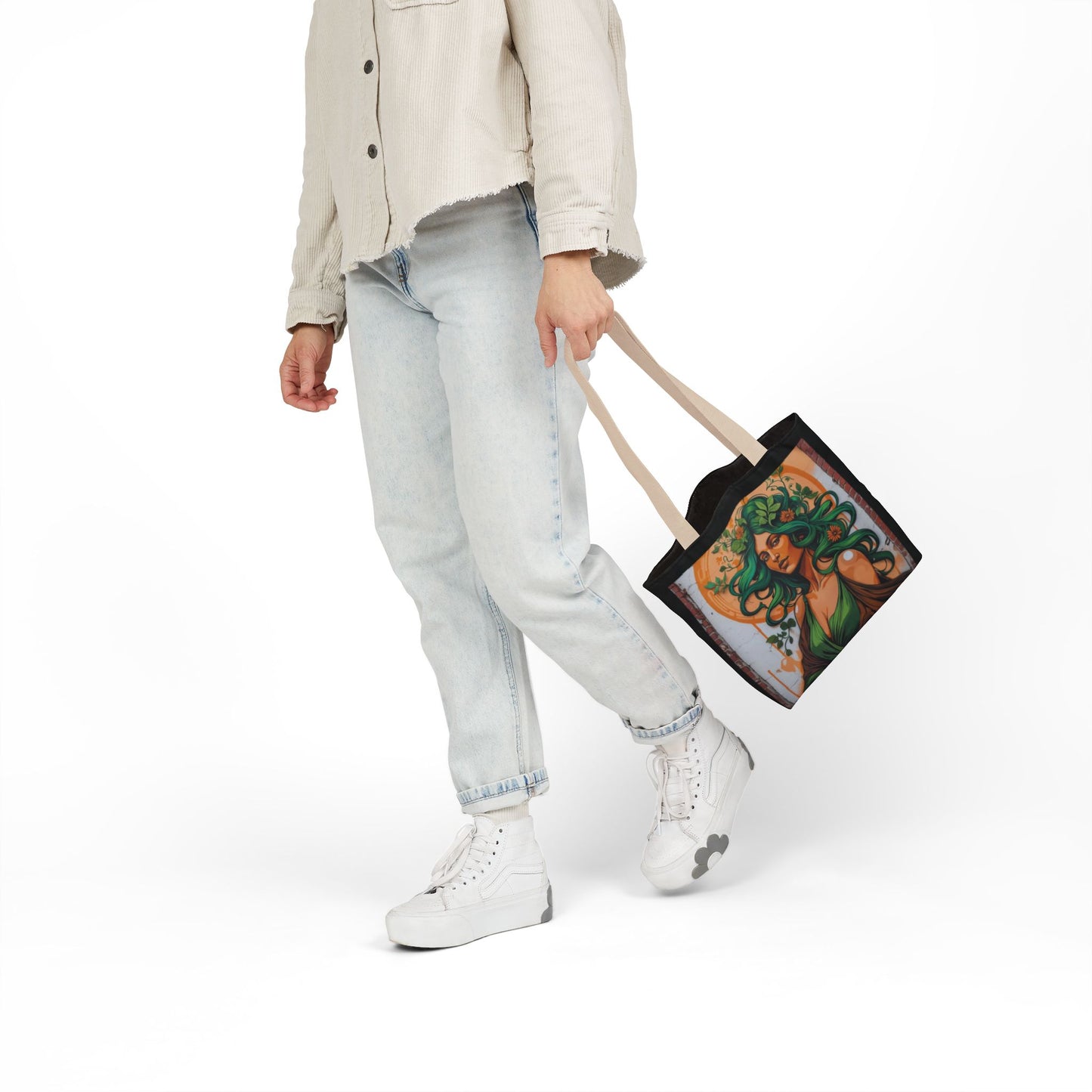 Artistic Surge - Eco-Friendly Canvas Tote Bag - MOTHER NATURE