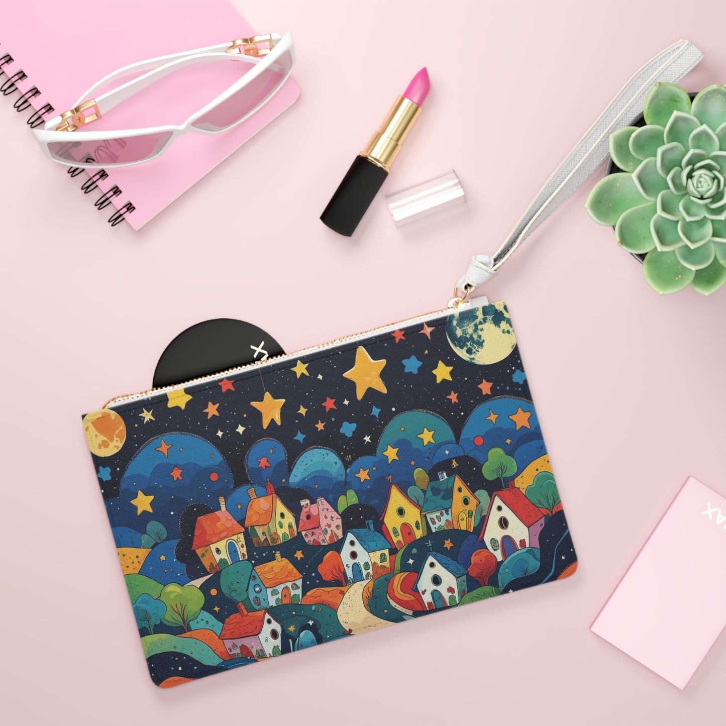 Landscape Clutch Bag