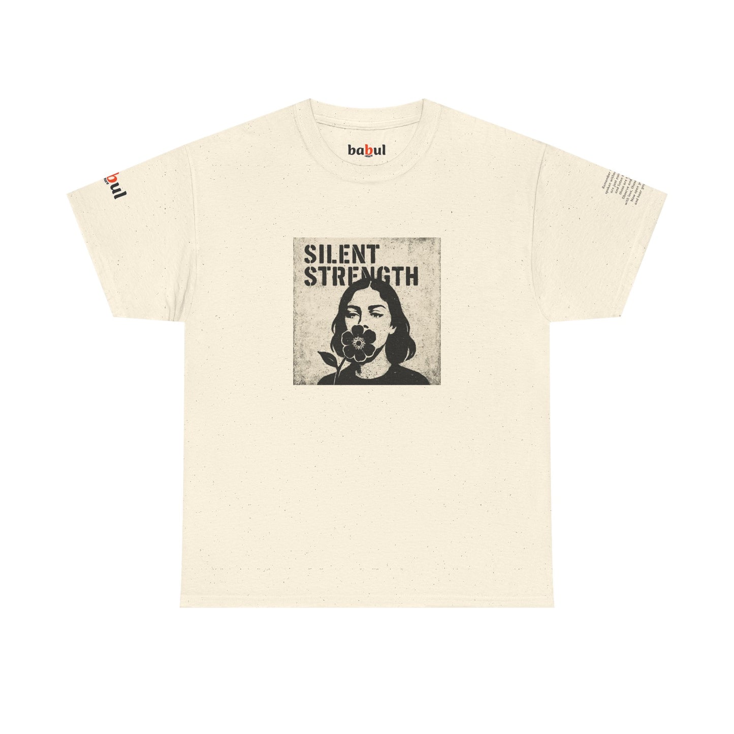 T-shirt Ribelle – Maglietta Unisex in Cotone Pesante per Spiriti Liberi.