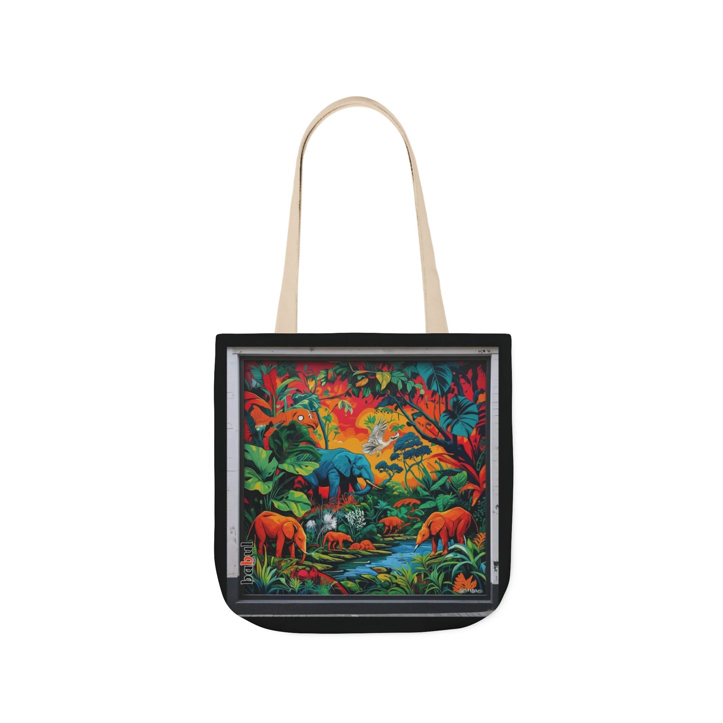 Artistic Surge - Eco-Friendly Canvas Tote Bag - ECOLOGY