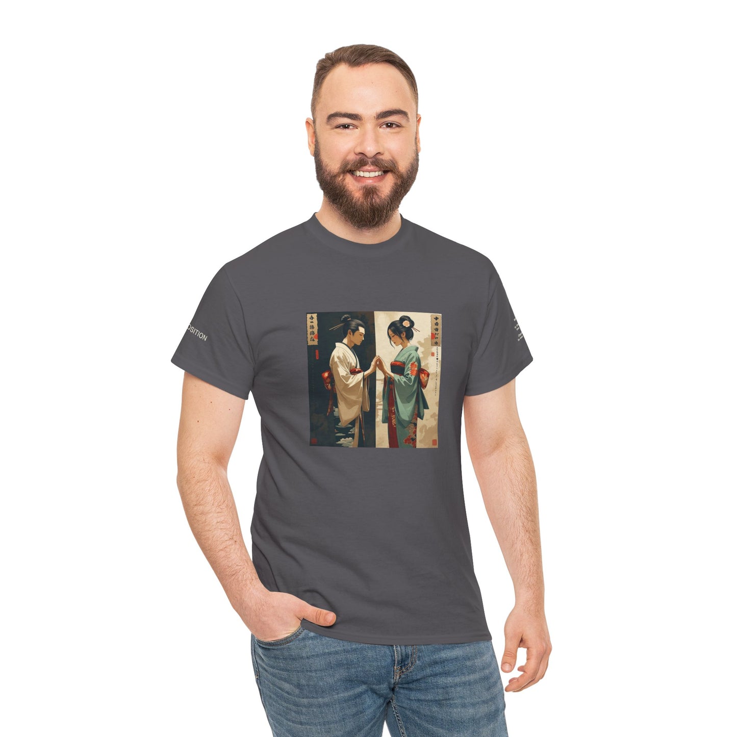 I Ching, Hexagrams T-Shirt, Opposition