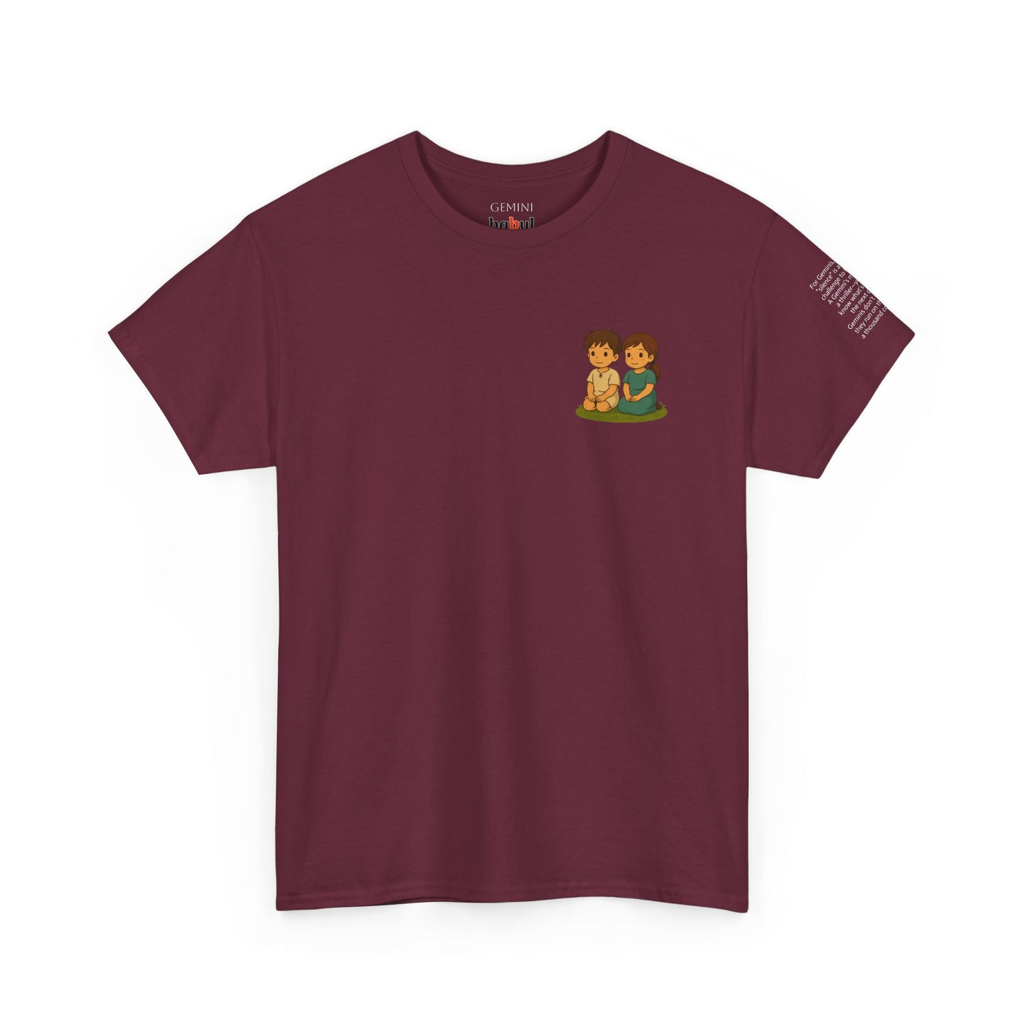 GEMINI - Dreamy Zodiac T-Shirts – The Magic of the Stars in Ghibli Style