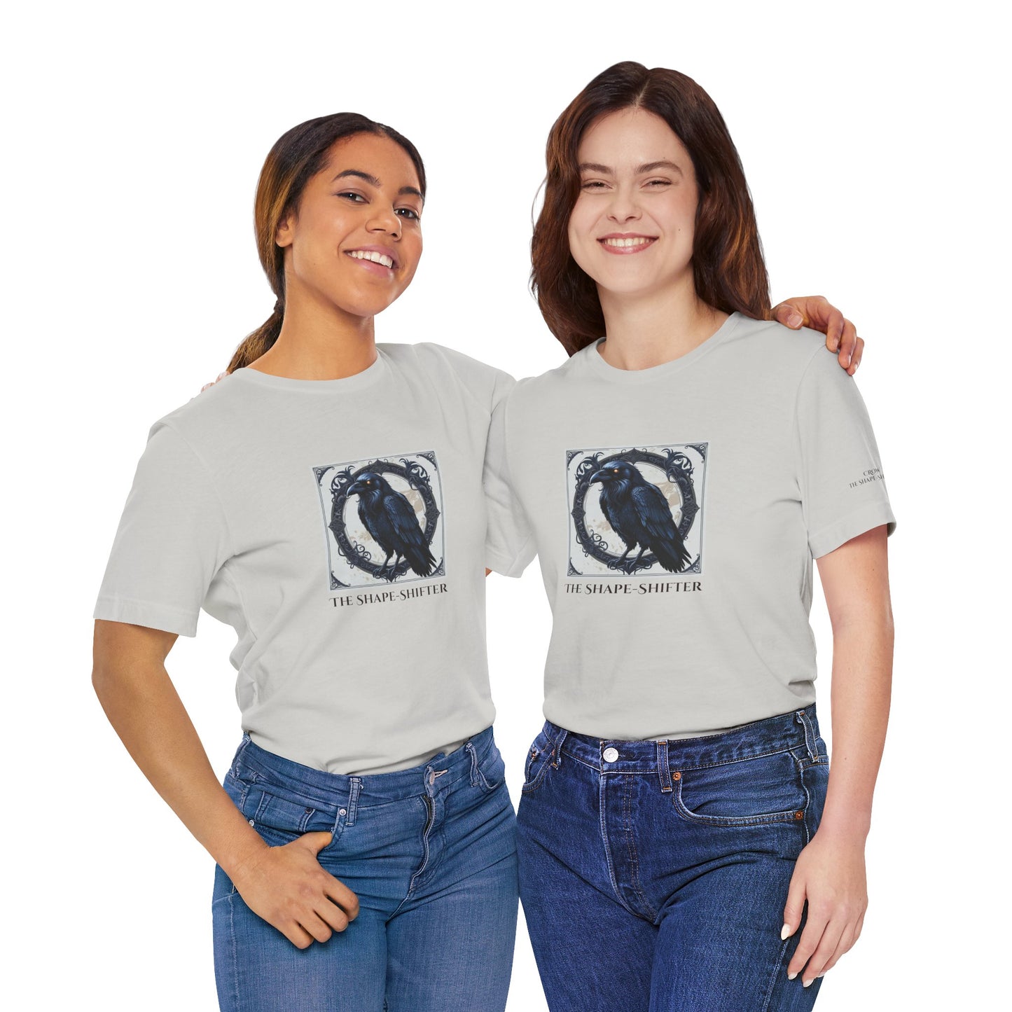 CROW – The Shape-Shifter - Magic Animals T-Shirt