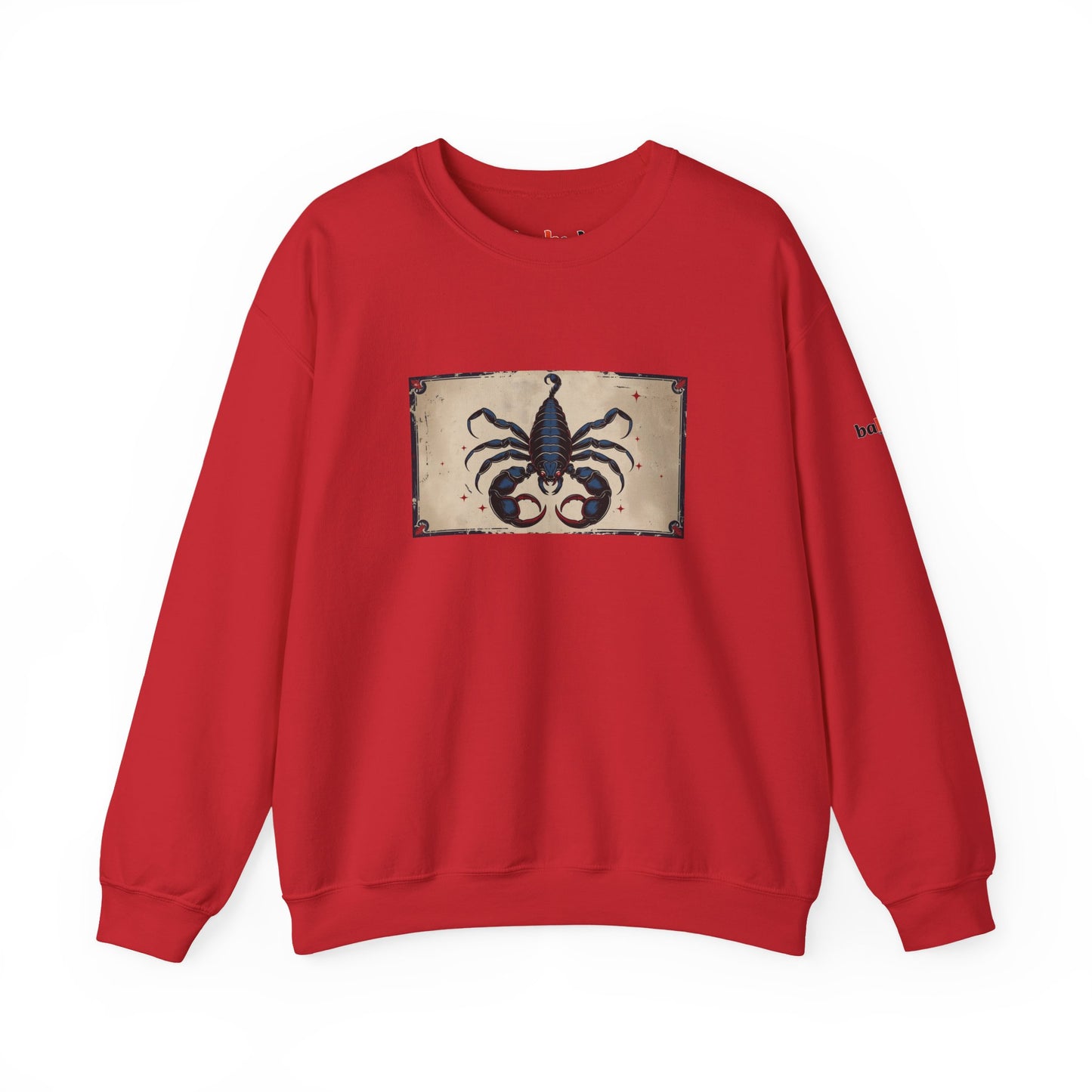 Scorpio - Gothic Zodiac Blue Sweatshirt