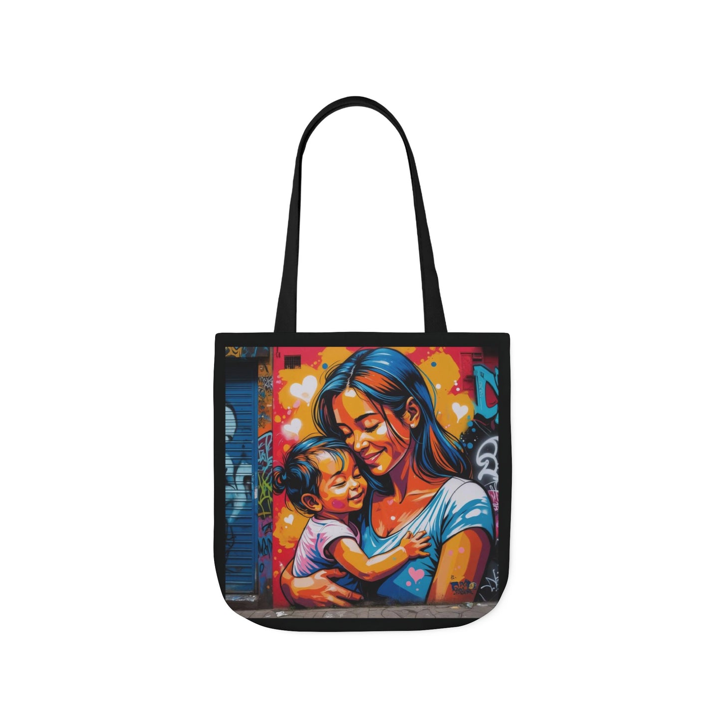Artistic Surge - Eco-Friendly Canvas Tote Bag - HUG