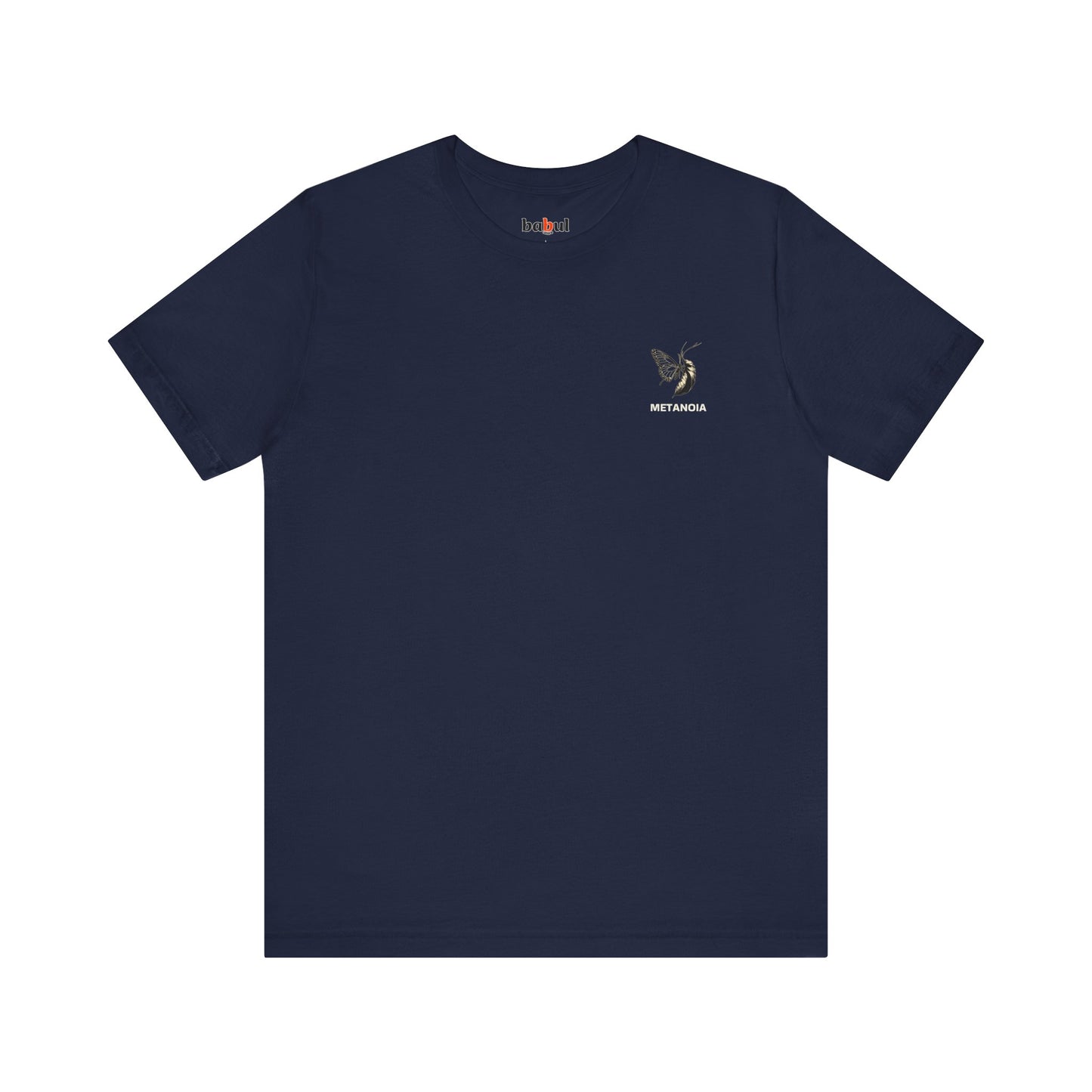 METANOIA T-Shirt – From Silence to Flight (Reverse)