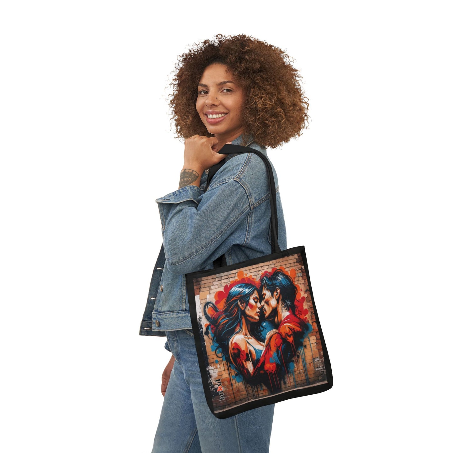 Artistic Surge - Eco-Friendly Canvas Tote Bag - LOVERS
