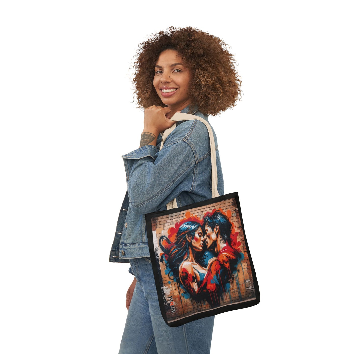 Artistic Surge - Eco-Friendly Canvas Tote Bag - LOVERS
