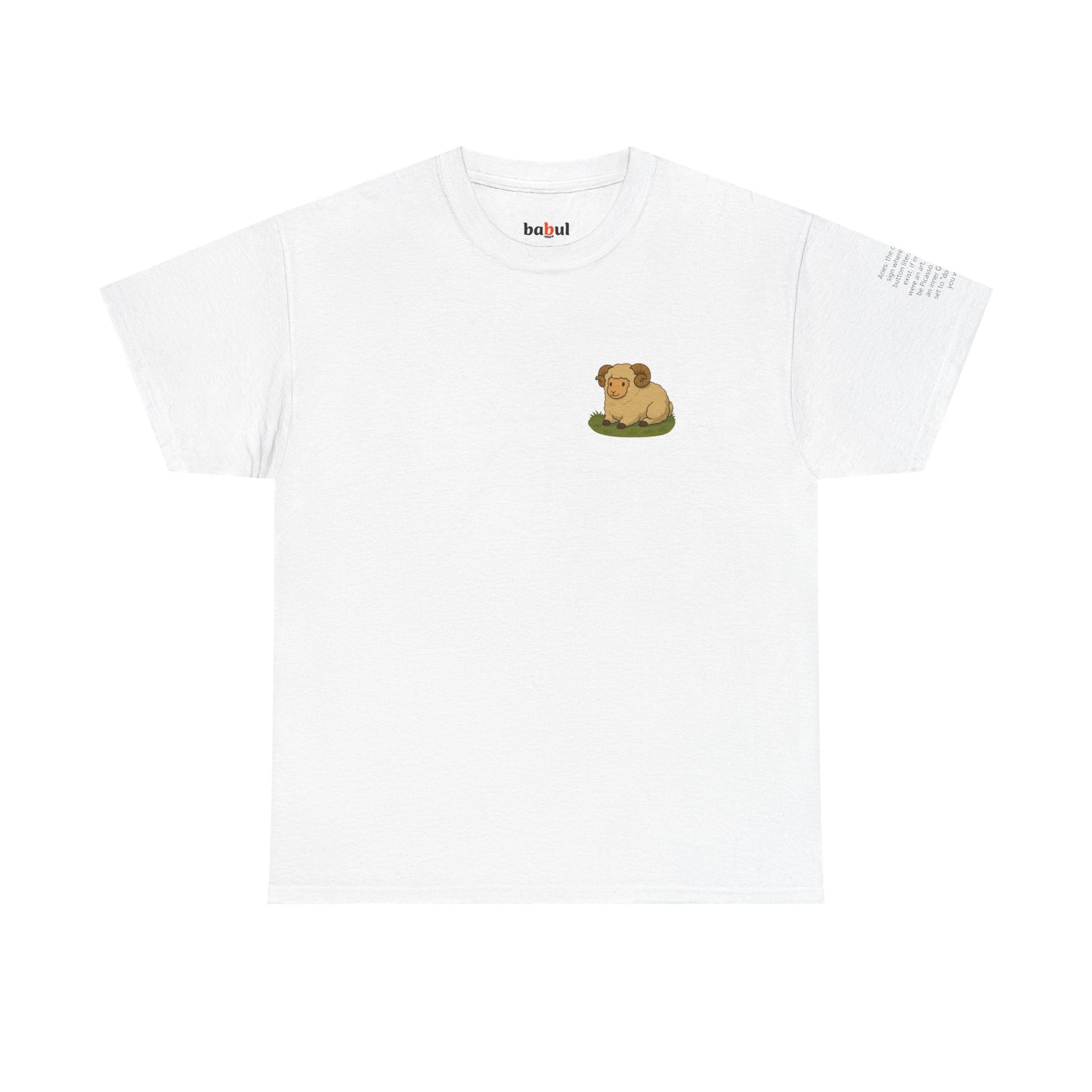 Aries - Dreamy Zodiac T-Shirts – The Magic of the Stars in Ghibli Style