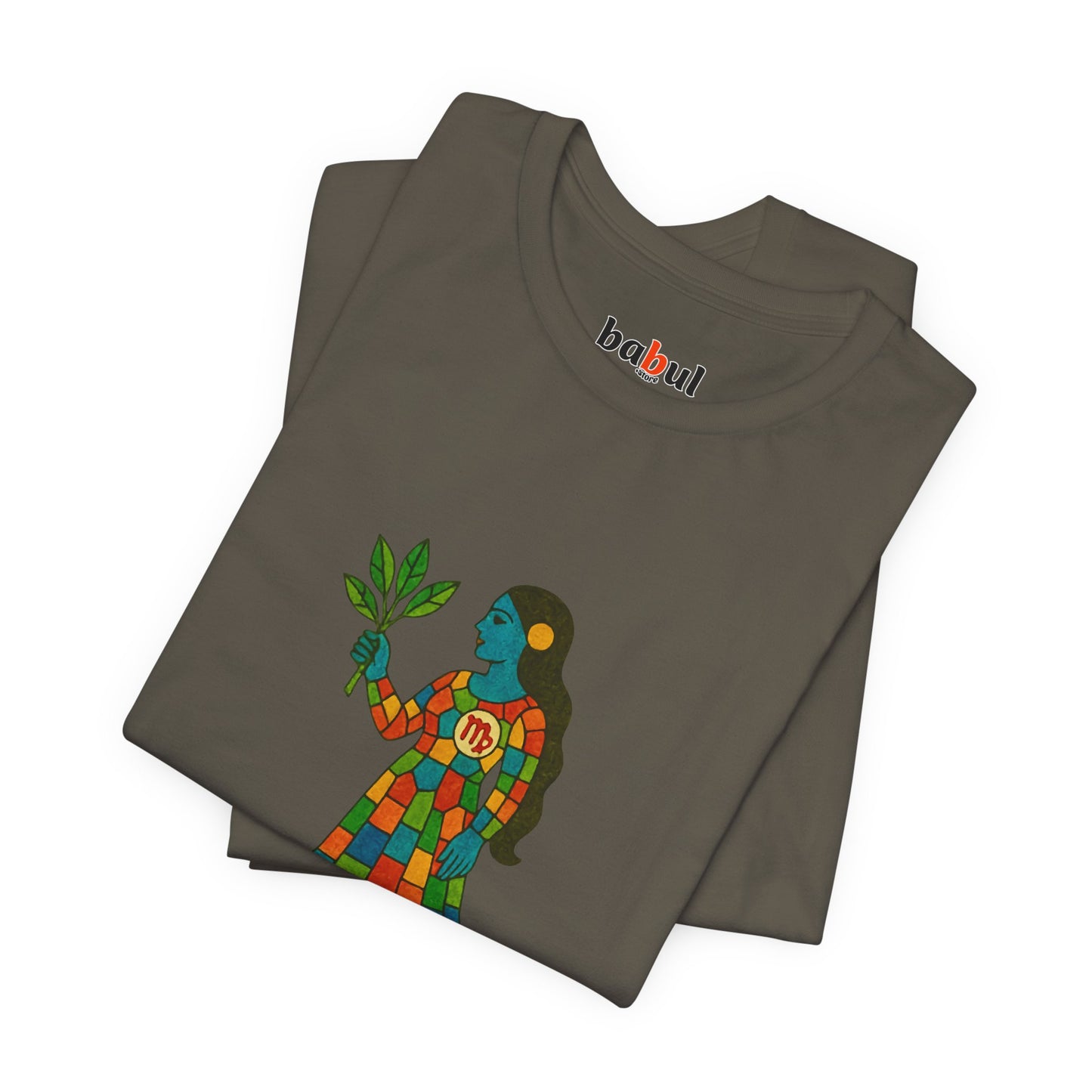 VIRGO - T-shirt, The Zodiac Signs According to Saint Phalle