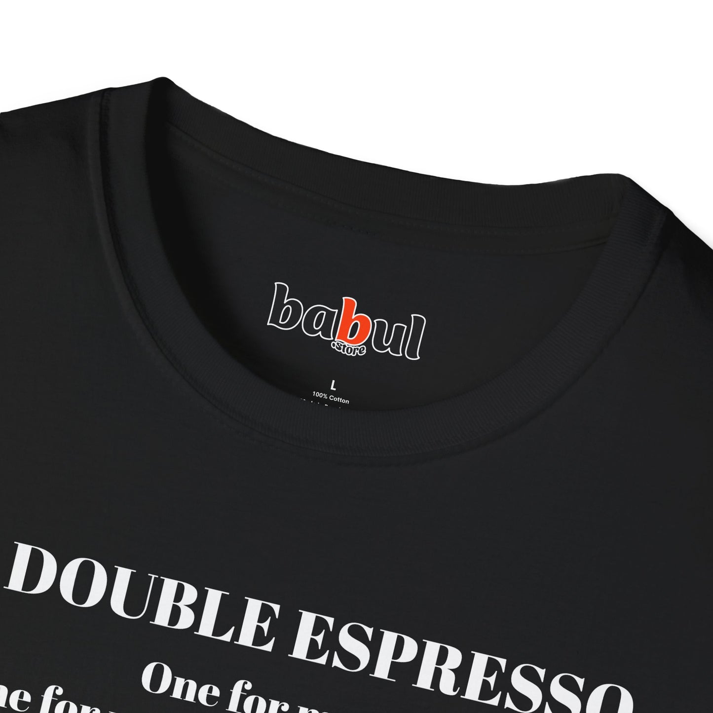CoffeeTherapy T-Shirt – Irony Is the Best Cure (Right After Coffee)