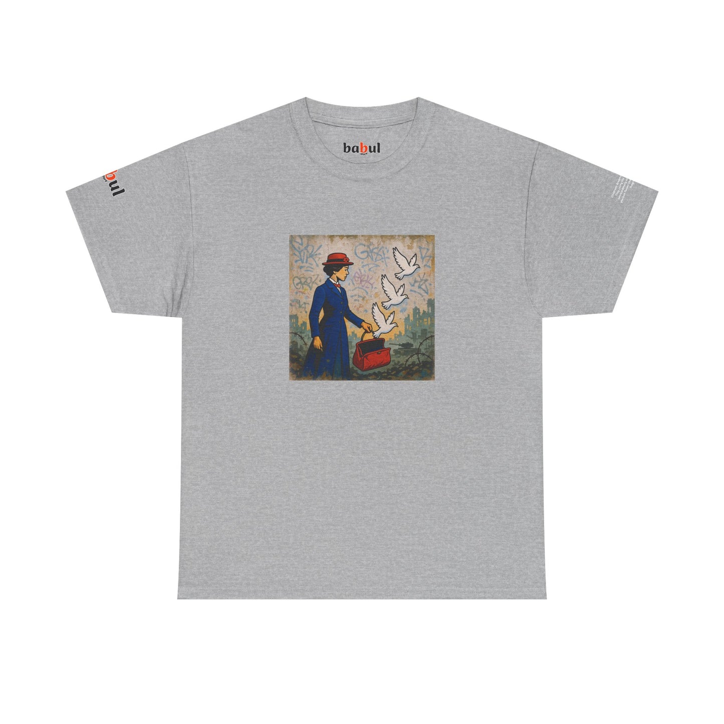 Rebel Graphic Tee - Unisex Heavy Cotton T-Shirt for the Wild at Heart. Rebel Tees, Born to Be Worn