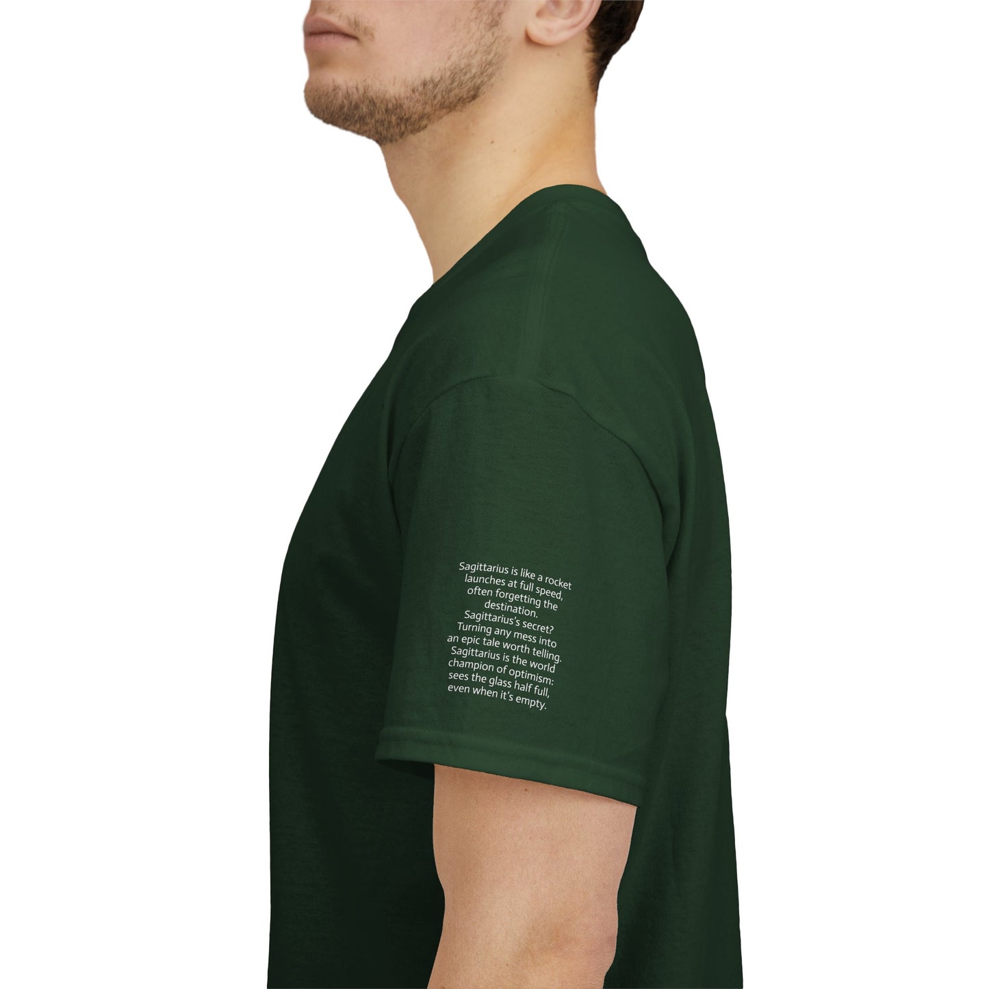 SAGITTARIUS - Dreamy Zodiac T-Shirts – The Magic of the Stars in Ghibli Style