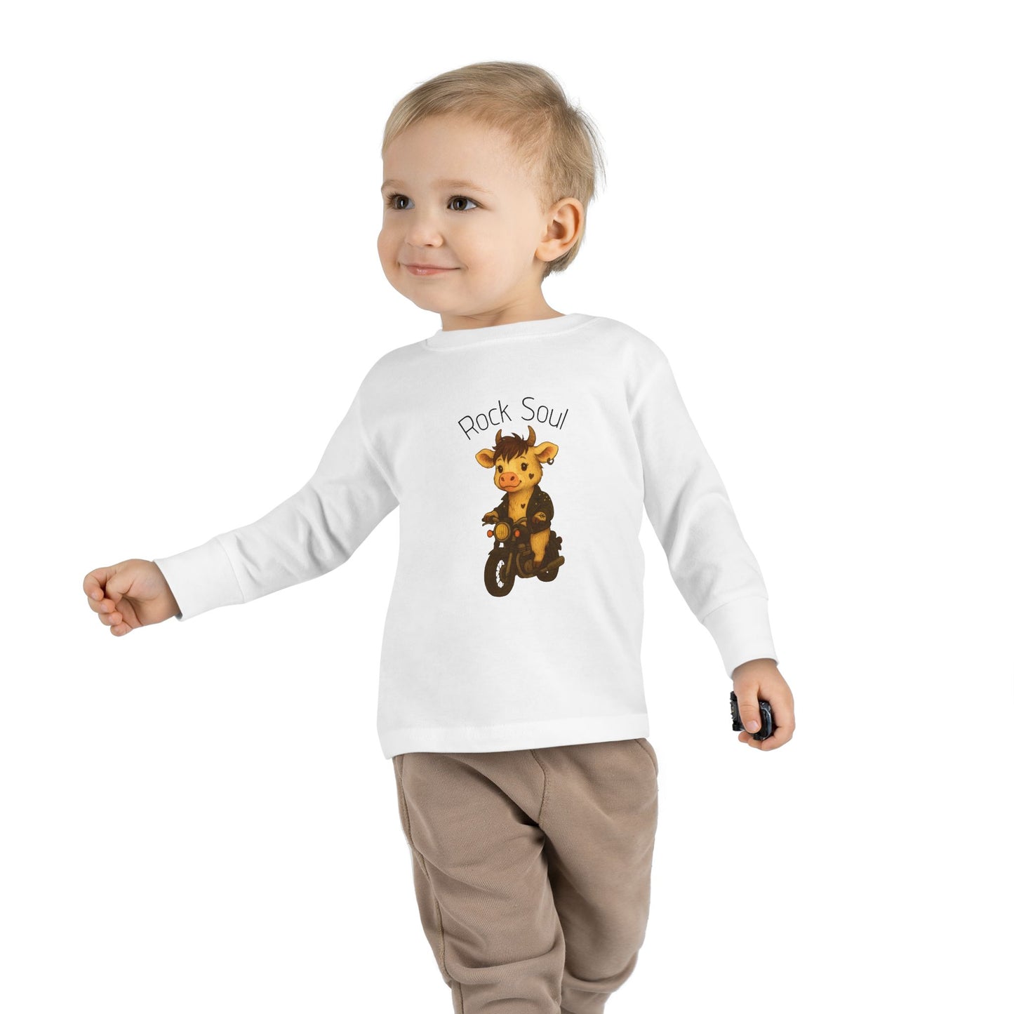 Rock Soul Kids Tees - Cow - Sweet Animals with a Rebel Beat