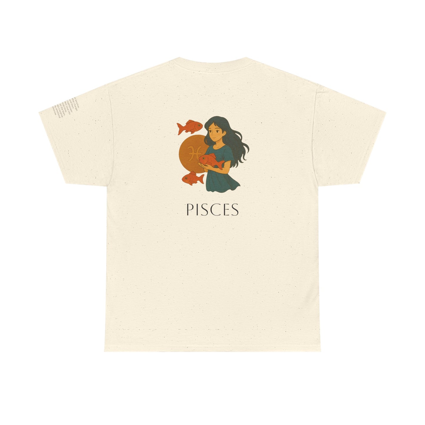 PISCES - Dreamy Zodiac T-Shirts – The Magic of the Stars in Ghibli Style