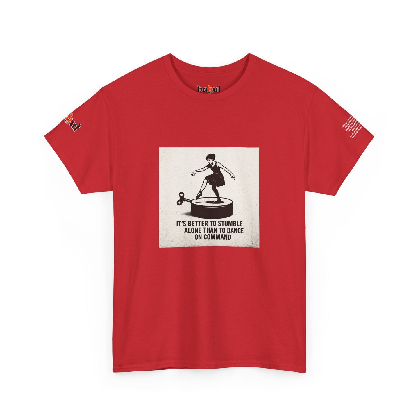 Rebel Graphic T-Shirt – Bold Unisex Heavy Cotton Tee for Free Spirits & Rule Breakers Dare to stand out. This rebel tee is made for the wild at heart, the misfits, and the unapologetically bold. Rebel Tees – Born to Be Worn, Built to Be Noticed.