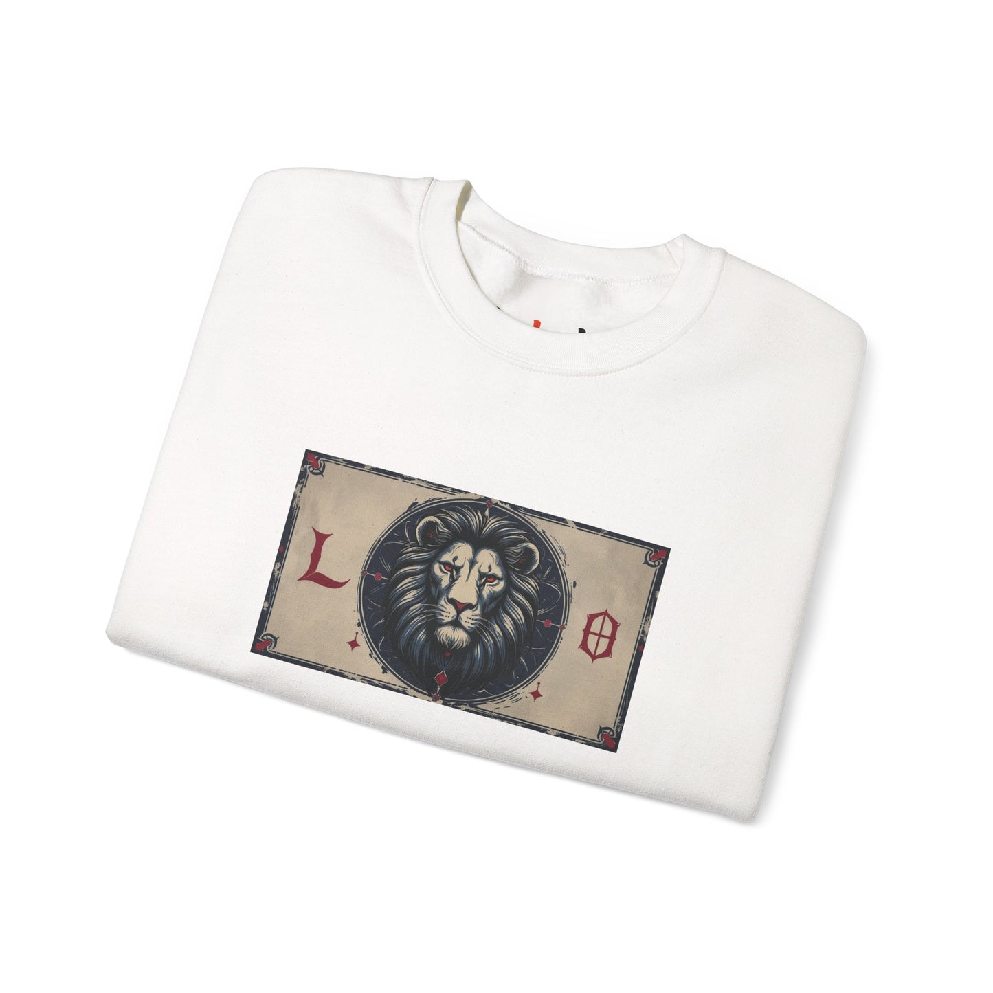Leo - Gothic Zodiac Blue Sweatshirt