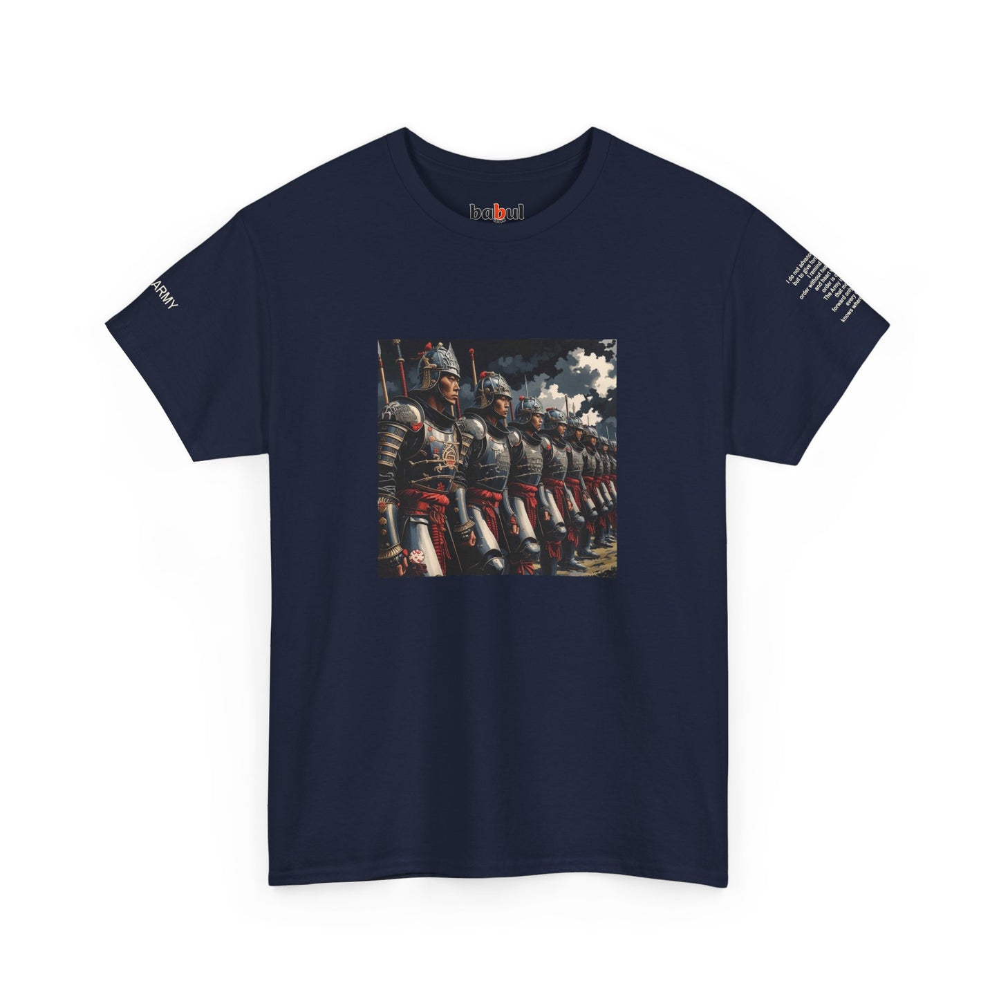 I Ching, Hexagrams T-Shirt, The Army