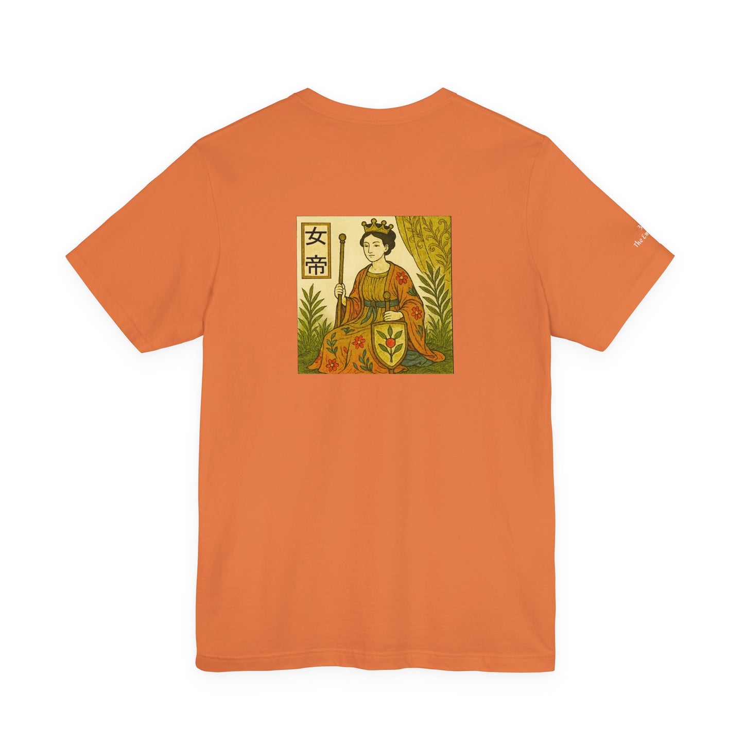 The Empress - Tarot in Ukiyo-e Style