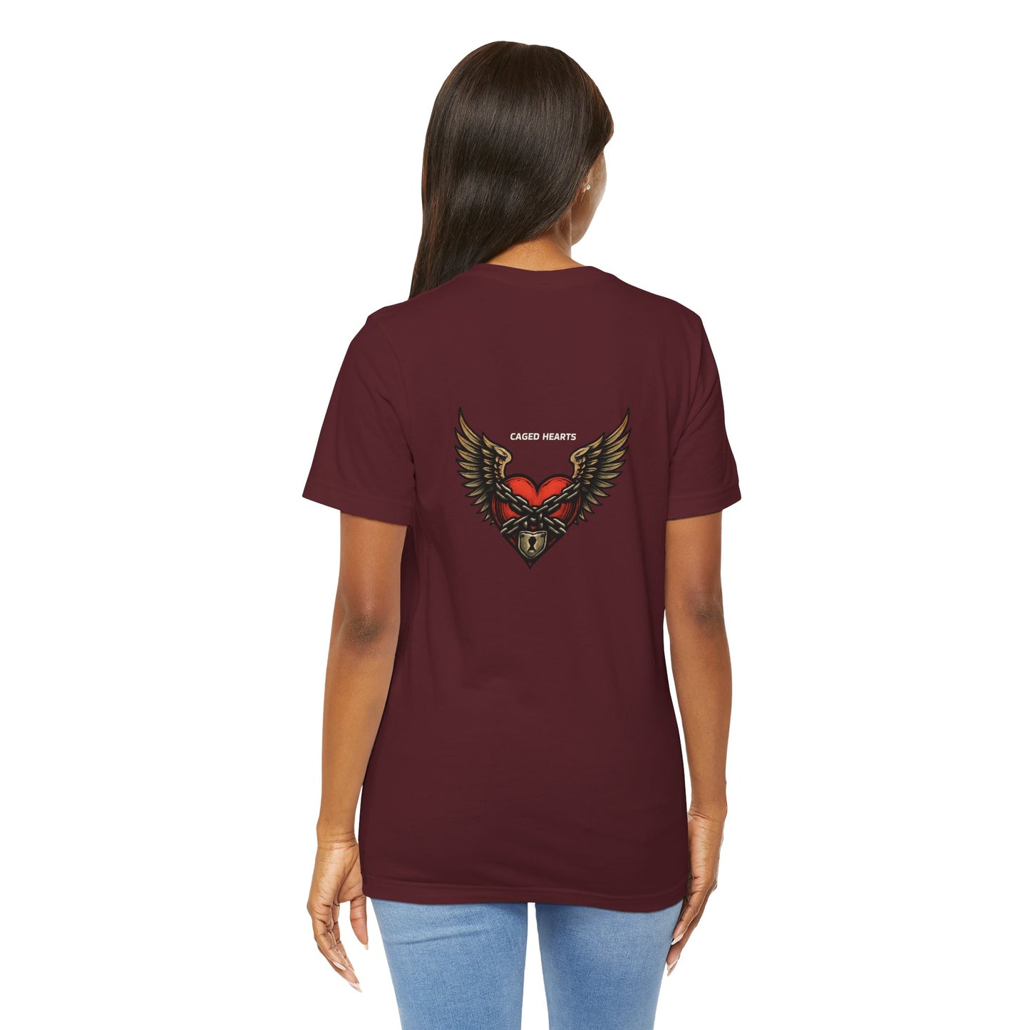 Caged Hearts - T-Shirts That Speak What You Couldn't Say