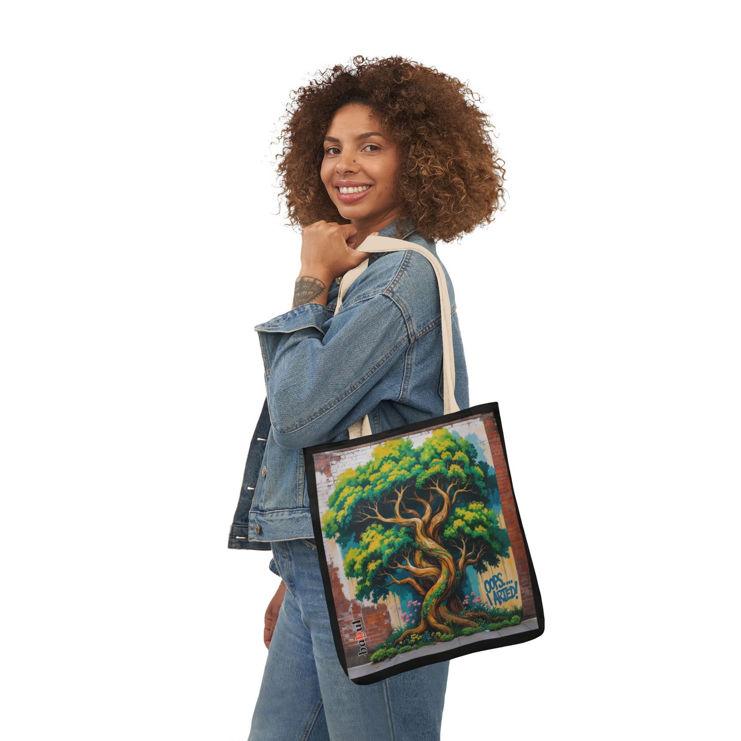 Artistic Surge - Eco-Friendly Canvas Tote Bag - OOPS TREE