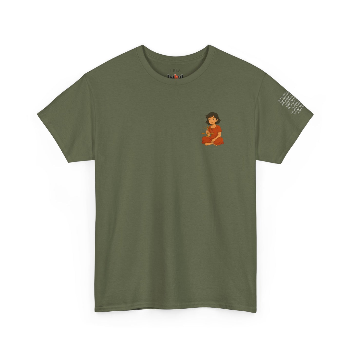 LIBRA - Dreamy Zodiac T-Shirts – The Magic of the Stars in Ghibli Style
