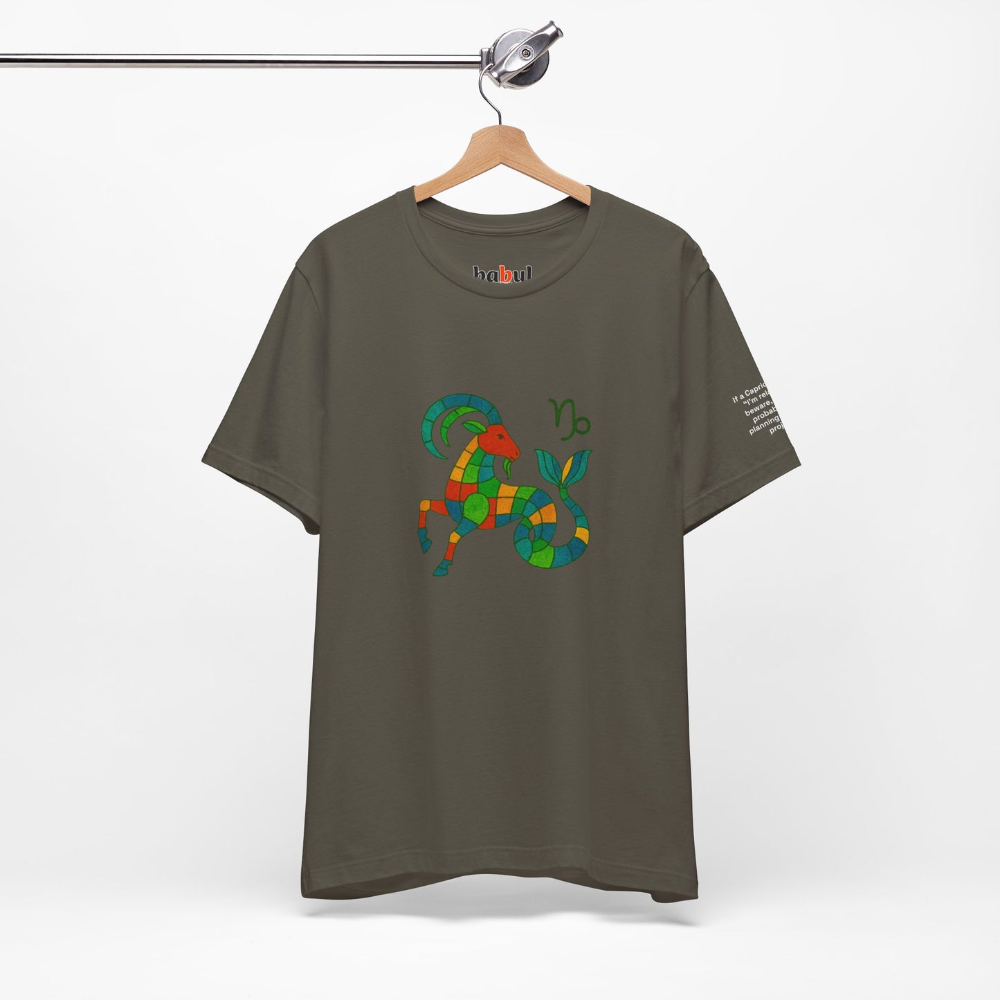 CAPRICORN - T-shirt, The Zodiac Signs According to Saint Phalle