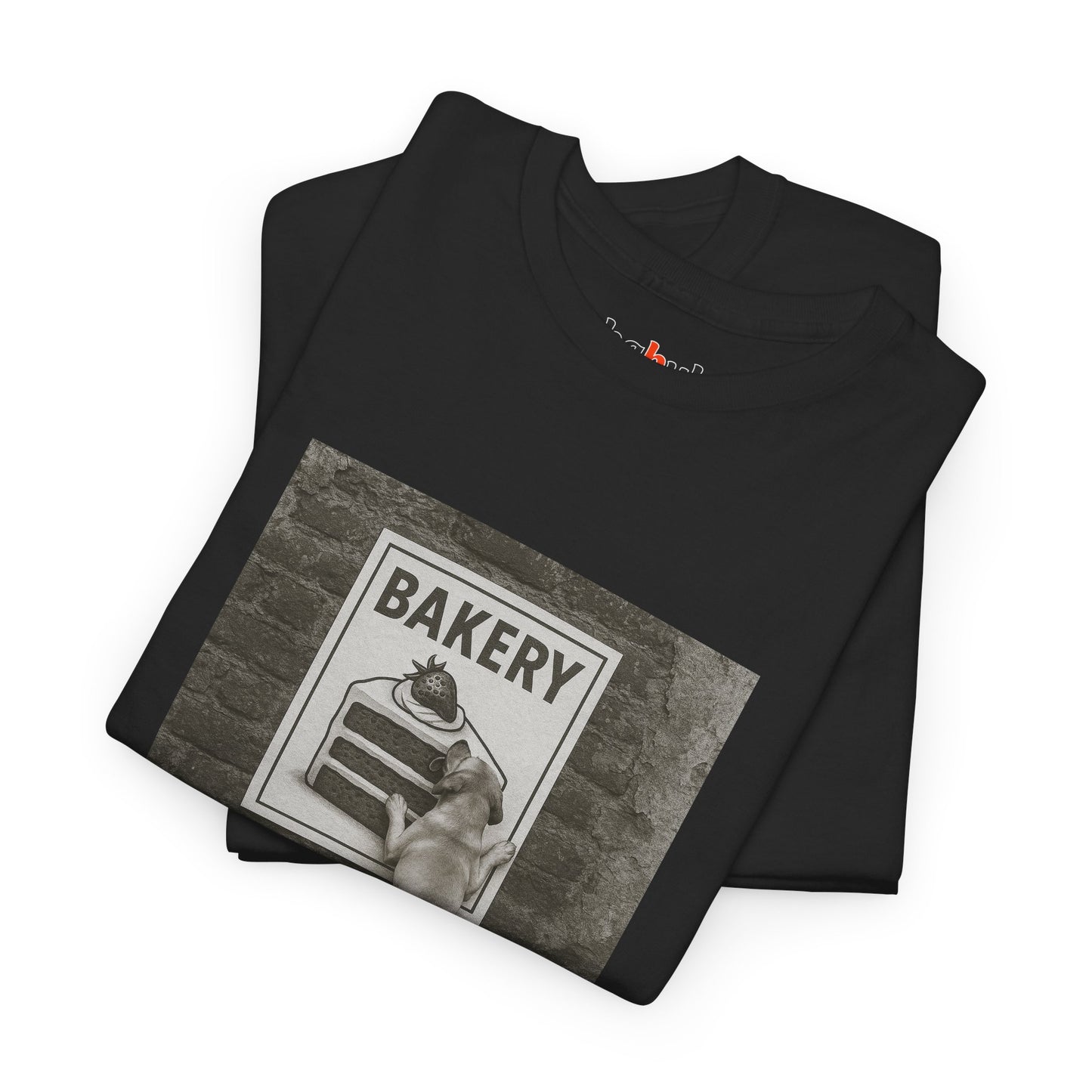 Rebel Graphic Tee - Unisex Heavy Cotton T-Shirt for the Wild at Heart. Rebel Tees, Born to Be Worn