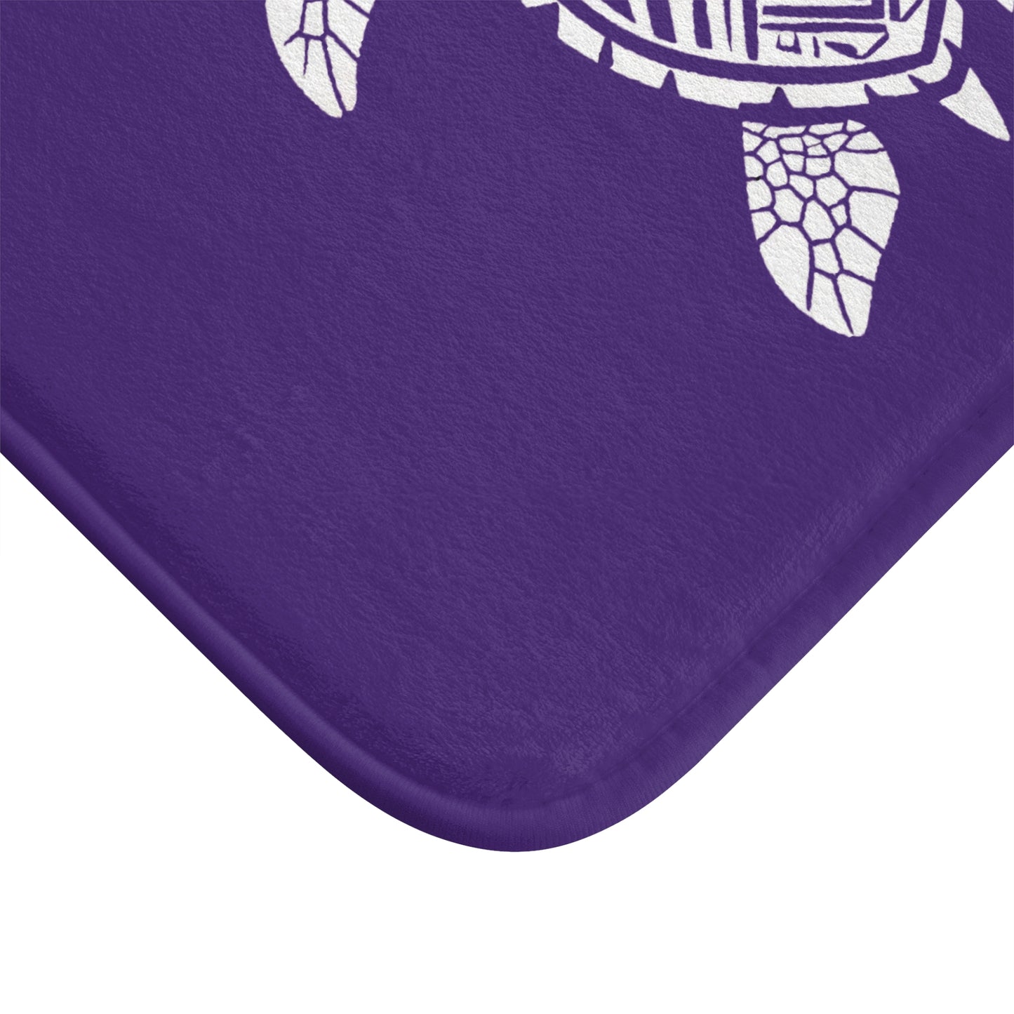 Tribal Bath Mat. Ocean Energy, Tribal Style