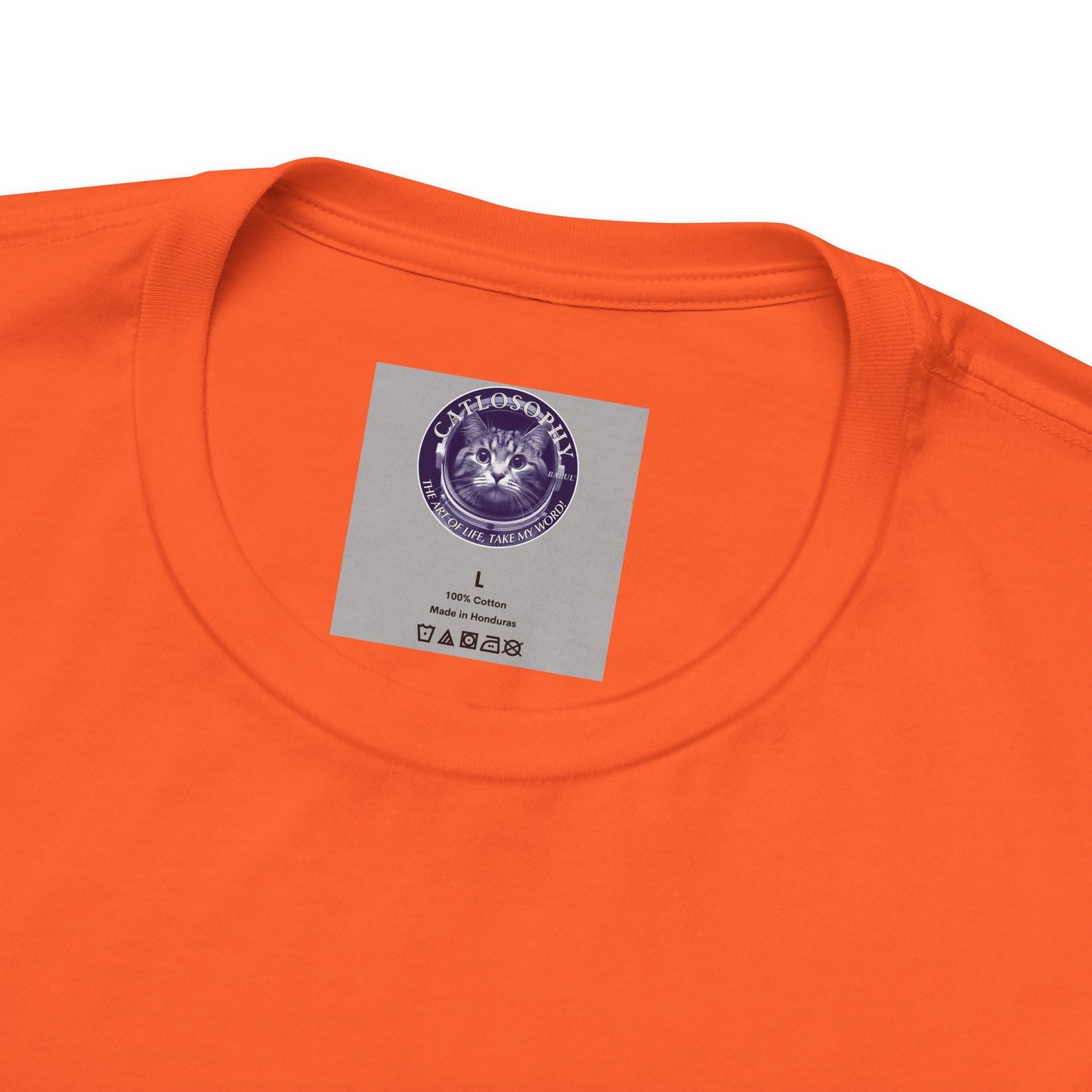 Catlosophy Unisex Jersey Short Sleeve Tee – "Resting isn't Lazy" Design
