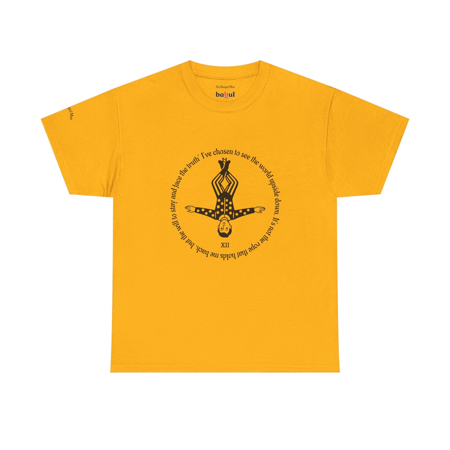 The Hanged Man - ArcanaPop T-Shirt – Where Tarot Magic Meets Pop Art