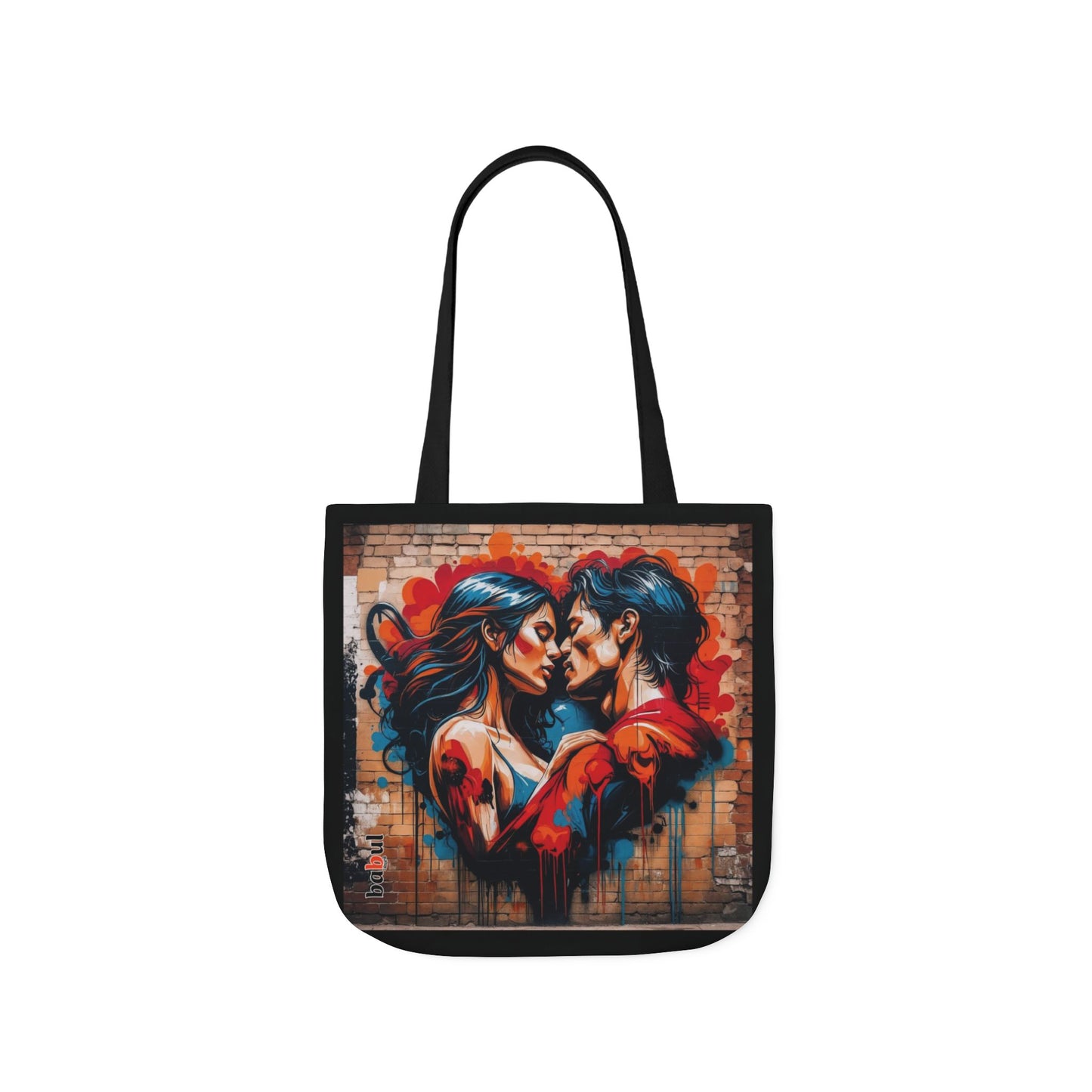 Artistic Surge - Eco-Friendly Canvas Tote Bag - LOVERS
