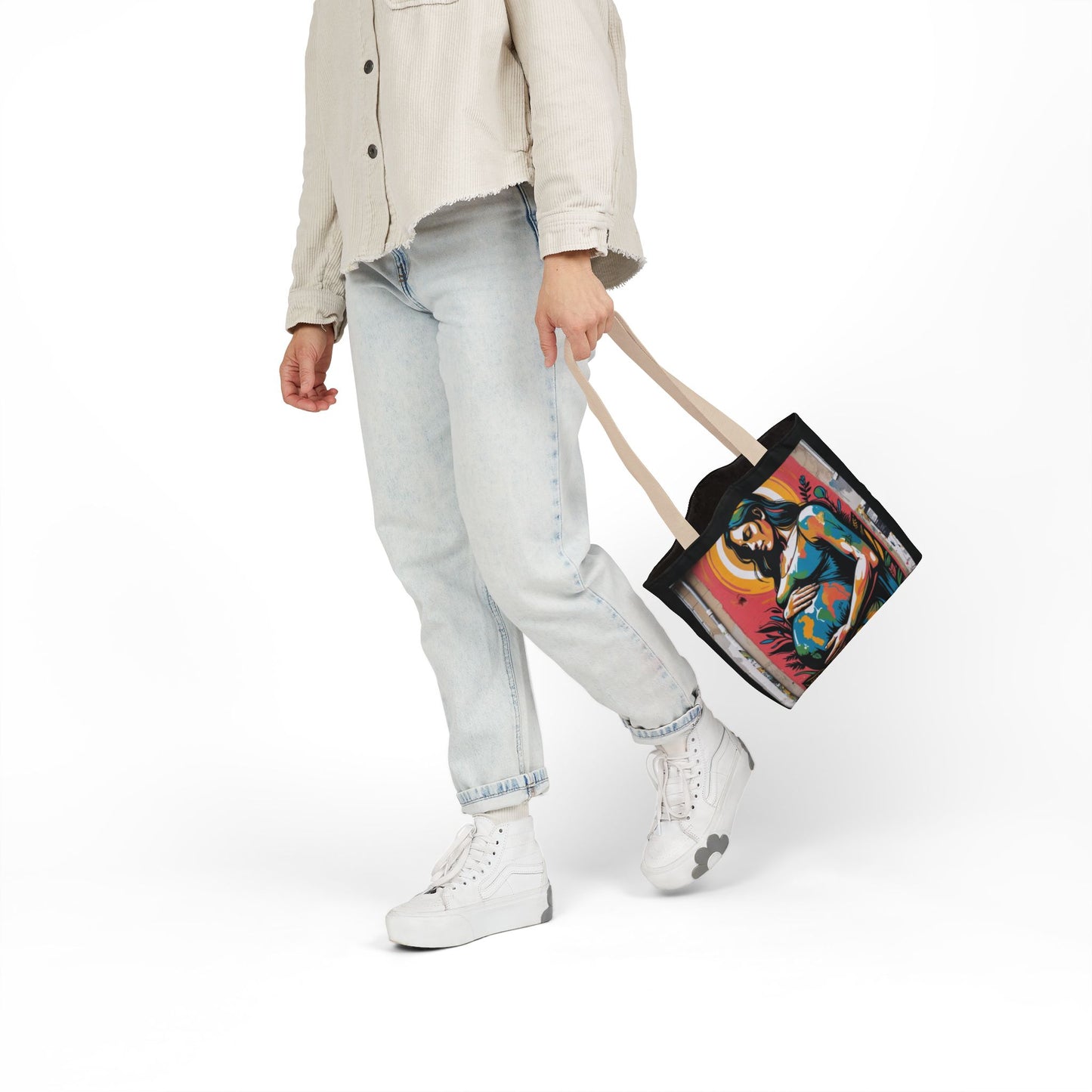 Artistic Surge - Eco-Friendly Canvas Tote Bag - MATERNITY